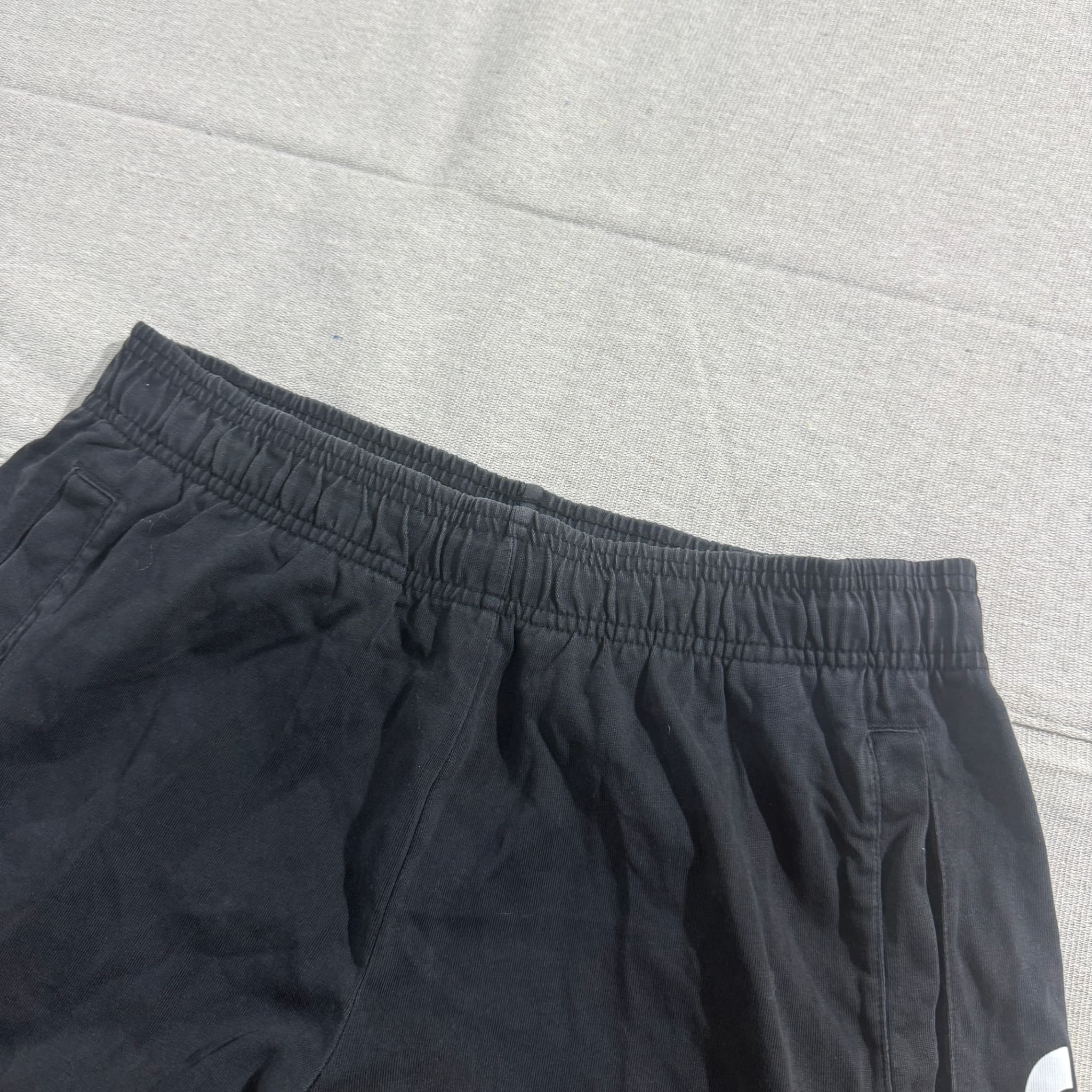 Adidas Essentials Linear Logo Cotton Shorts Black M — photo 3 of 7