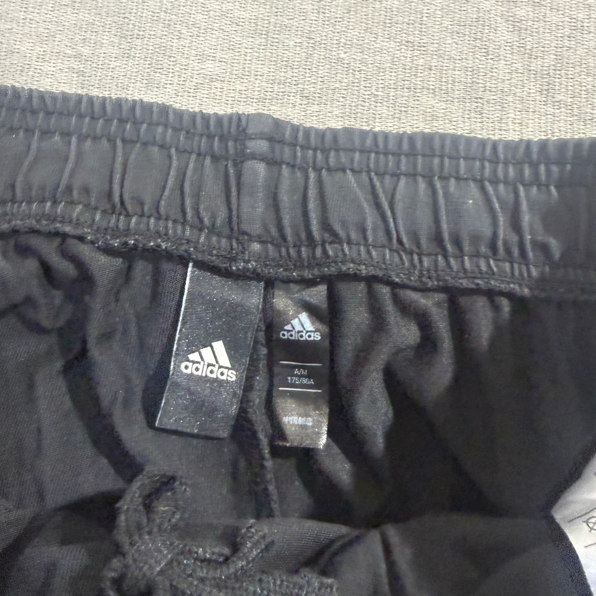 Adidas Essentials Linear Logo Cotton Shorts Black M — photo 4 of 7