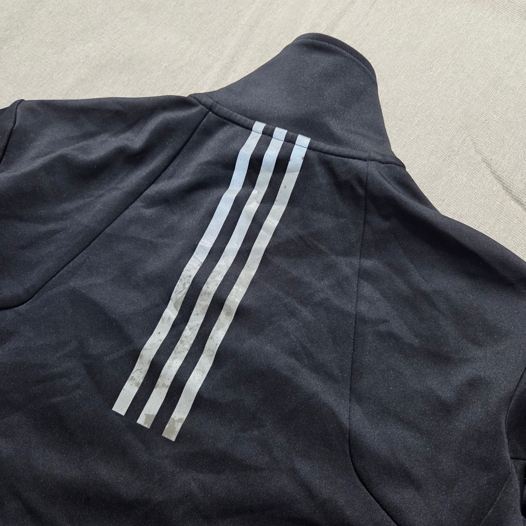Adidas Formotion Full Zip Track Jacket Black Men's Size 105 — photo 6 of 8