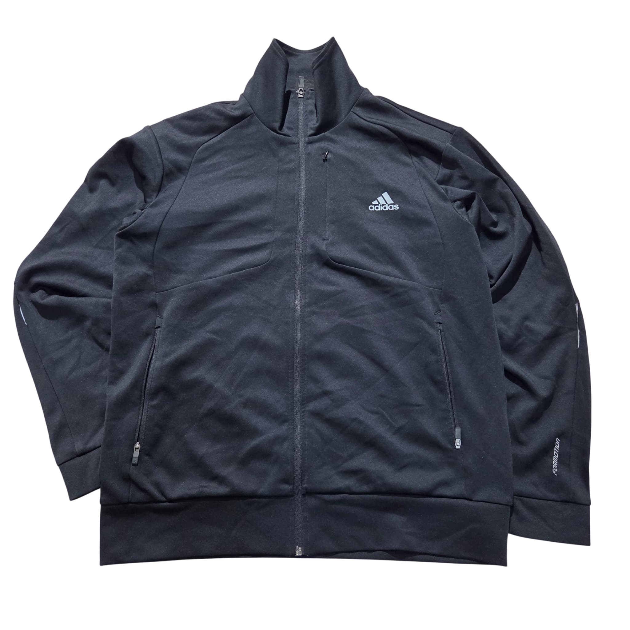 Adidas Formotion Full Zip Track Jacket Black Men's Size 105 — photo 1 of 8