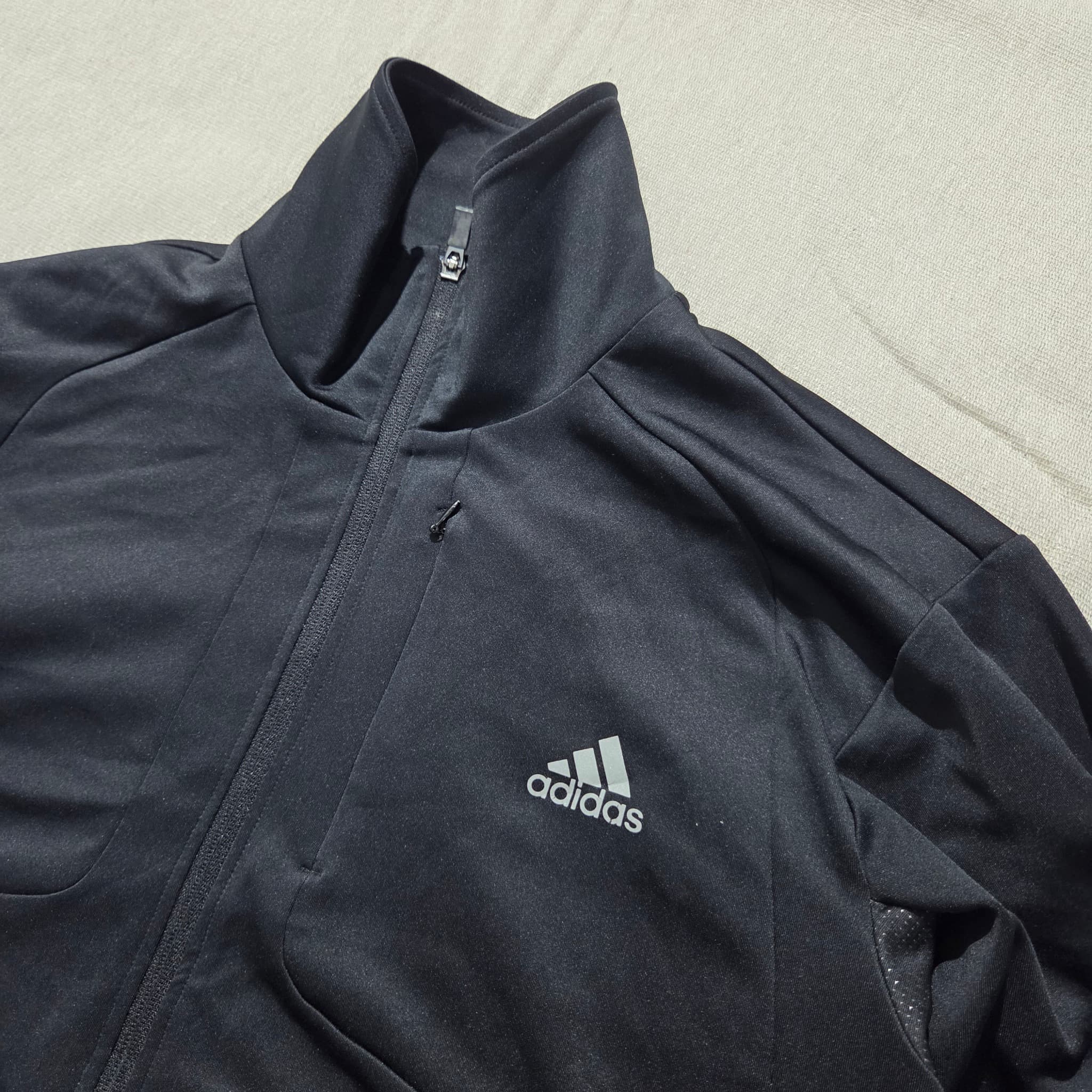 Adidas Formotion Full Zip Track Jacket Black Men's Size 105 — photo 2 of 8