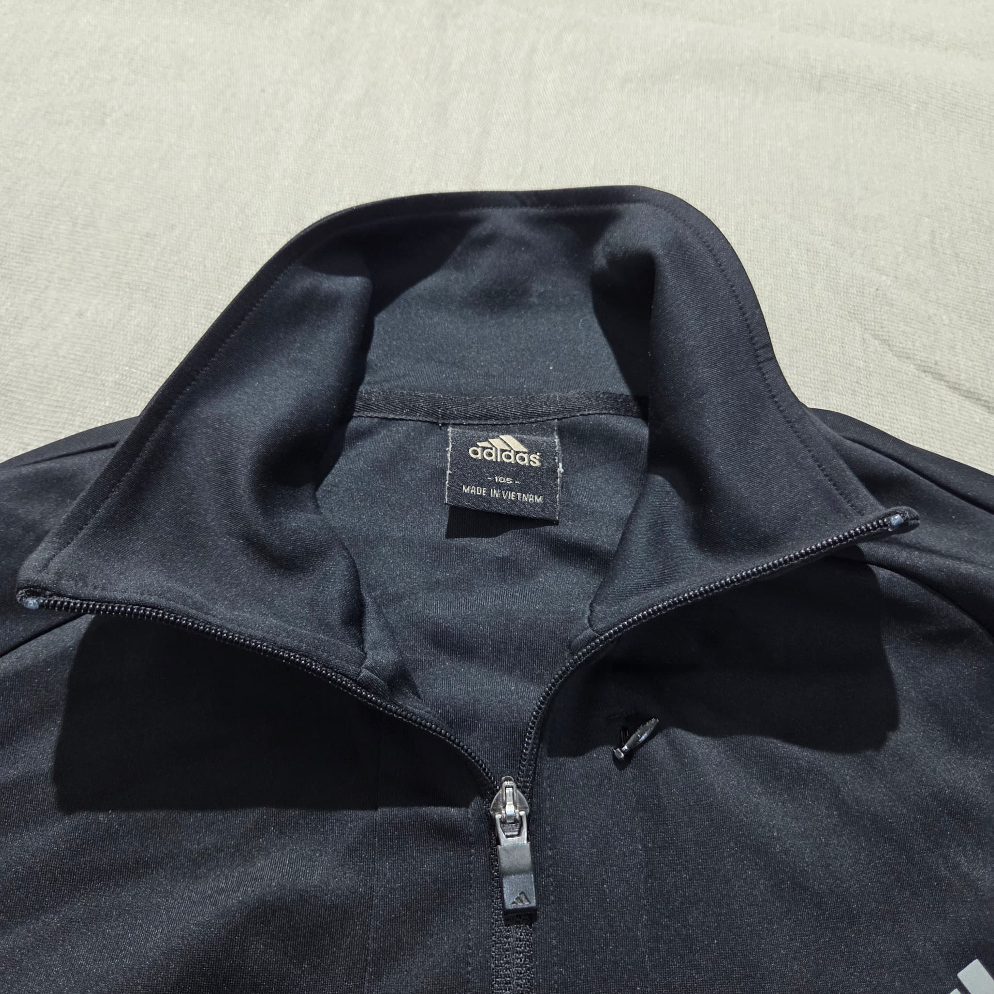 Adidas Formotion Full Zip Track Jacket Black Men's Size 105 — photo 4 of 8