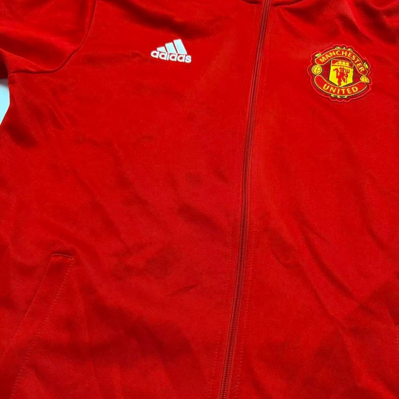 Adidas Manchester United FC Track Jacket — photo 5 of 9