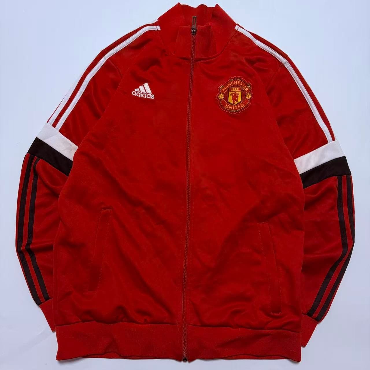 Adidas Manchester United FC Track Jacket — photo 1 of 9