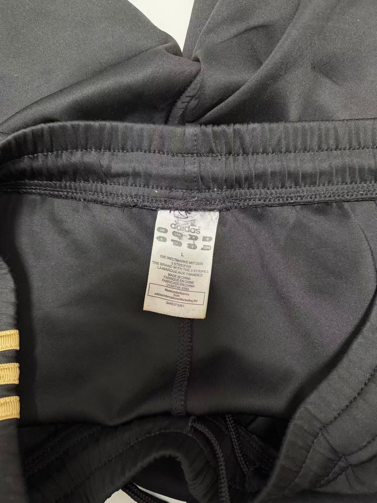 Adidas Martial Arts Club Track Pants Black Gold L — photo 3 of 9