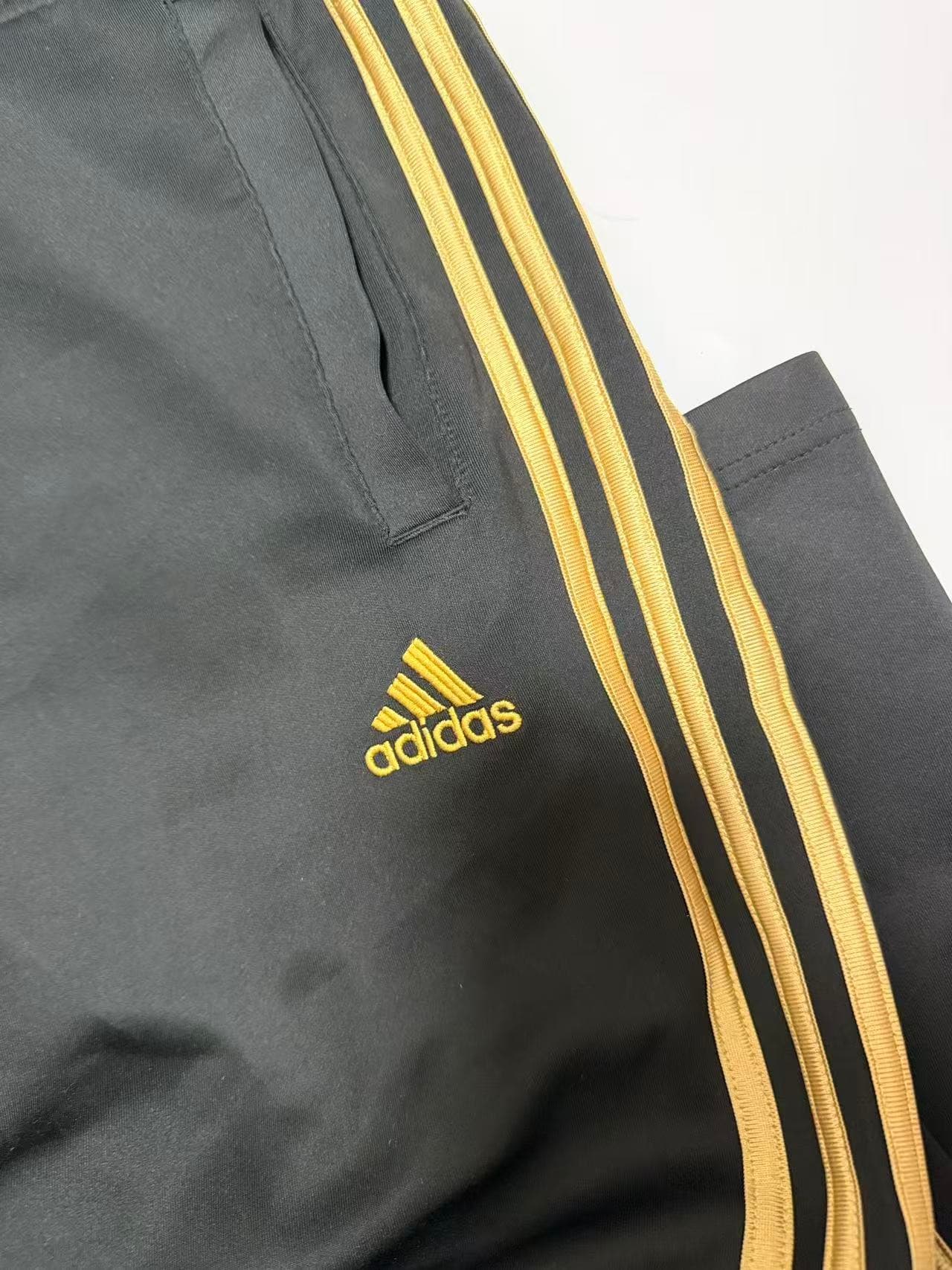 Adidas Martial Arts Club Track Pants Black Gold L — photo 4 of 9