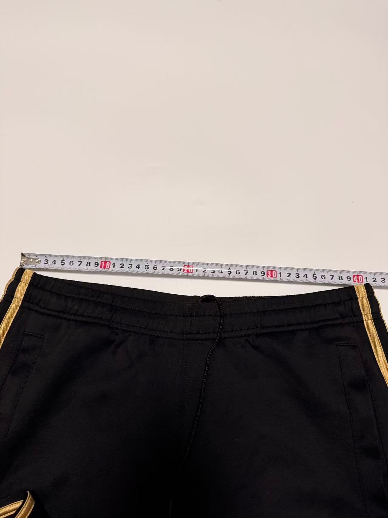 Adidas Martial Arts Club Track Pants Black Gold L — photo 5 of 9