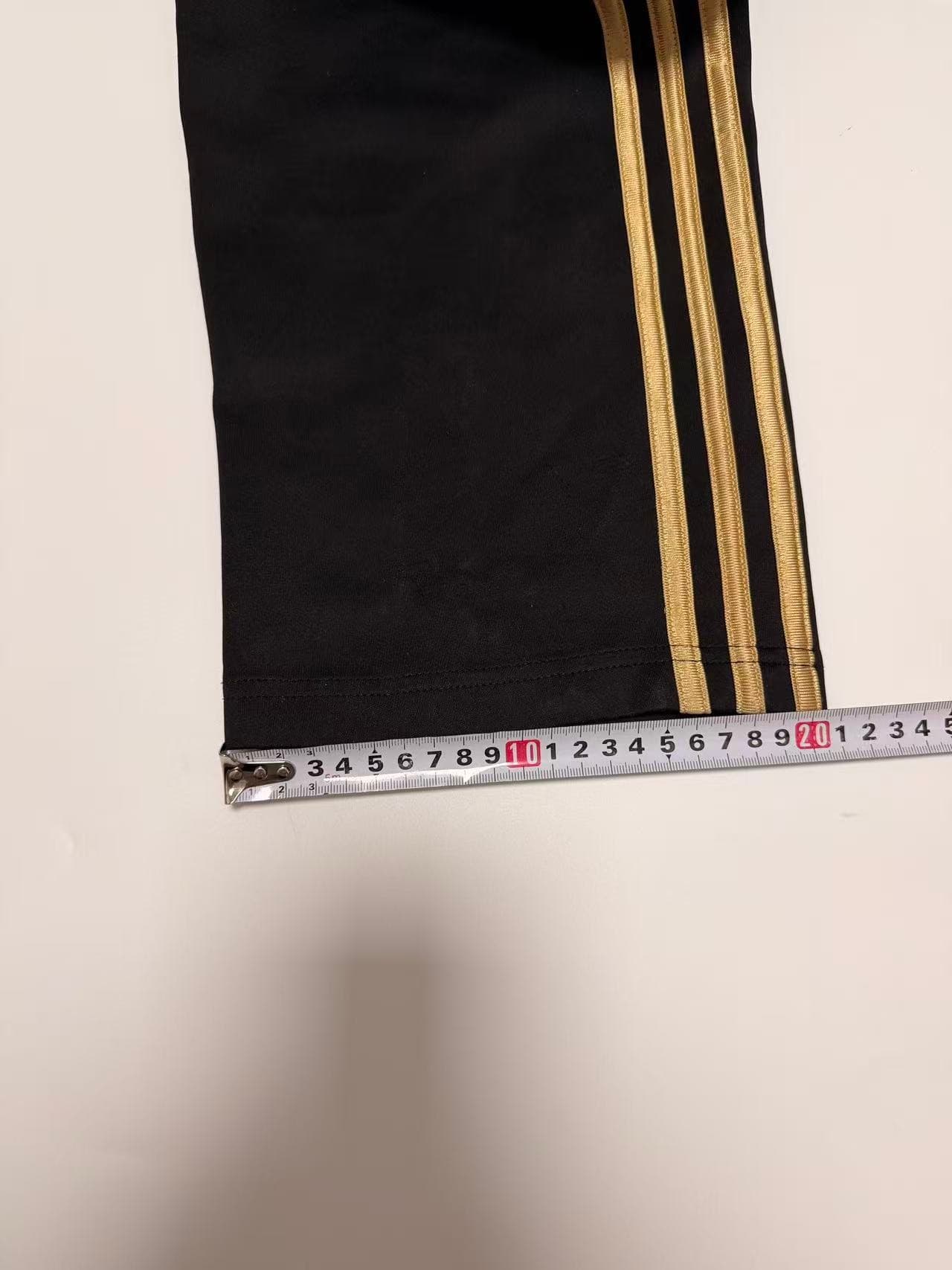 Adidas Martial Arts Club Track Pants Black Gold L — photo 6 of 9