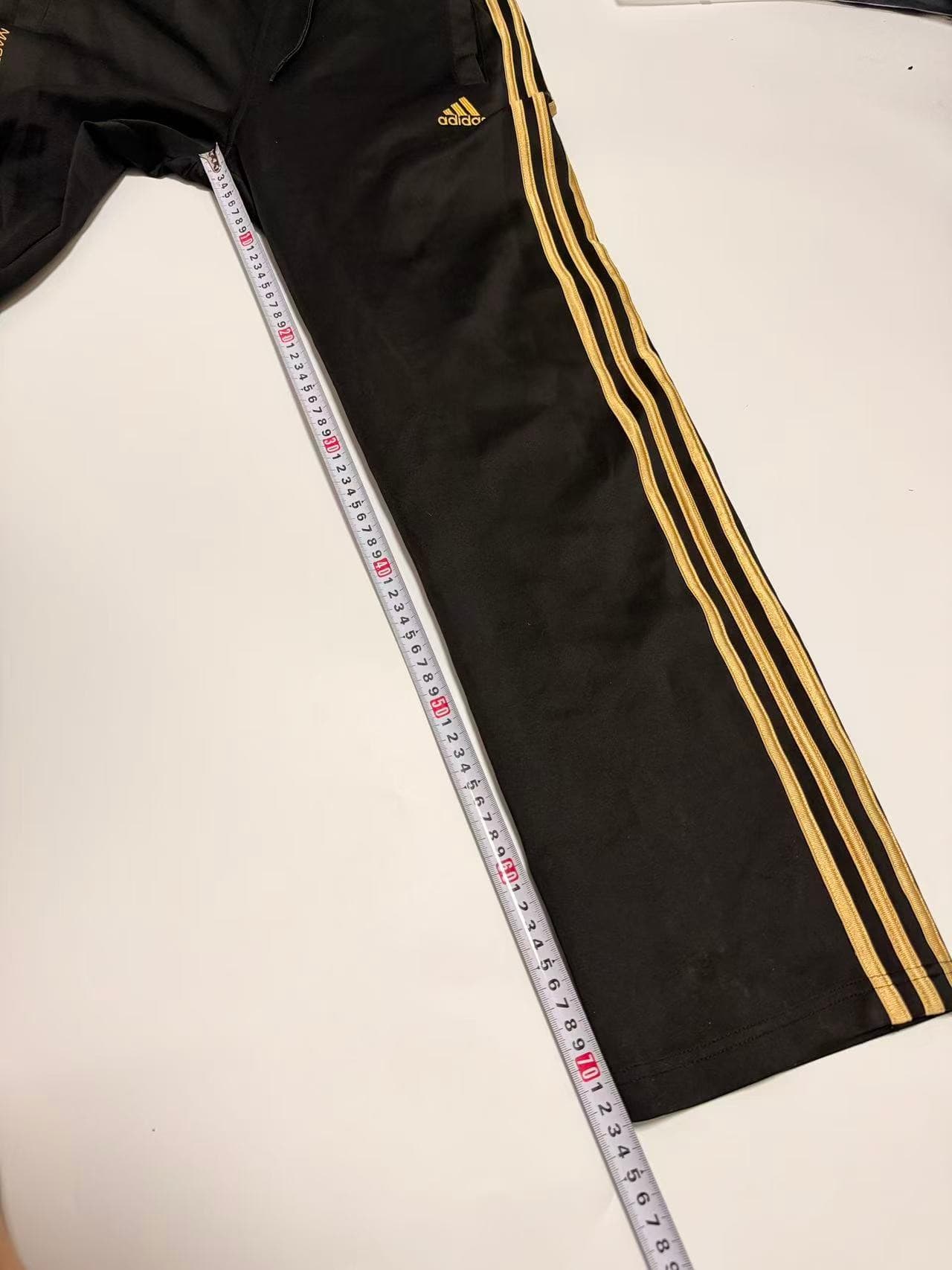 Adidas Martial Arts Club Track Pants Black Gold L — photo 7 of 9