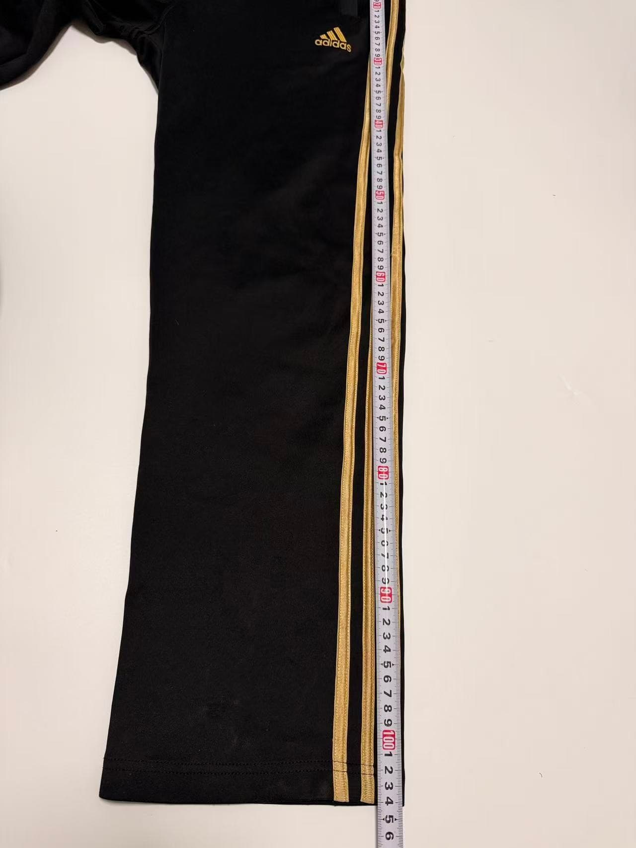 Adidas Martial Arts Club Track Pants Black Gold L — photo 8 of 9