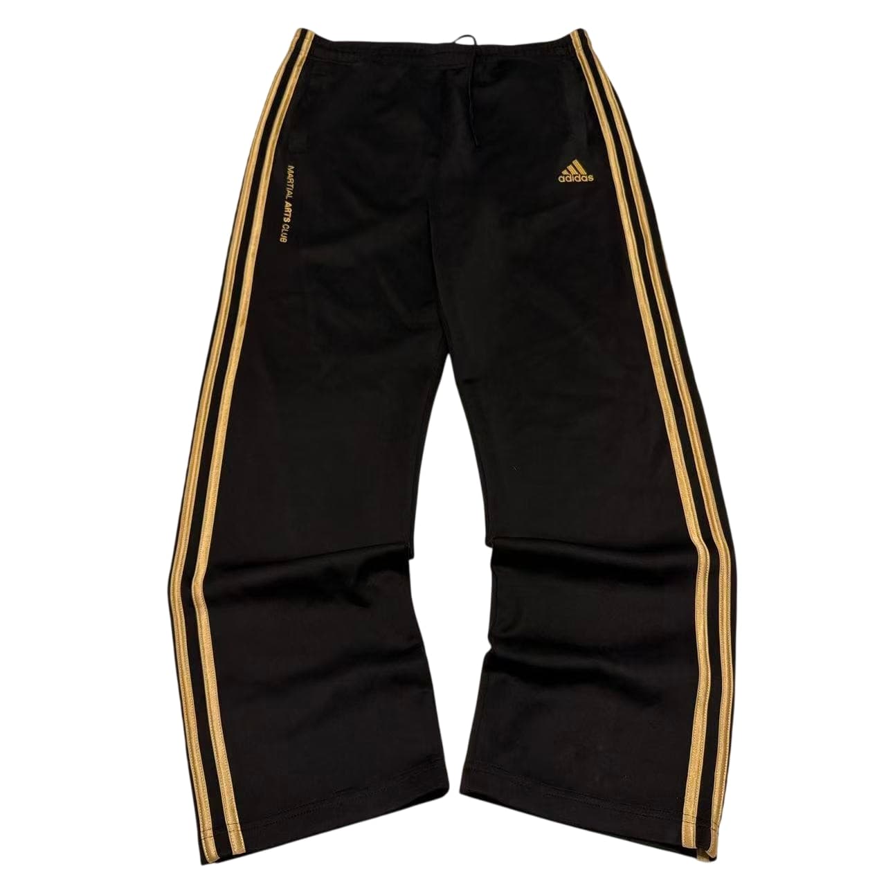 Adidas Martial Arts Club Track Pants Black Gold L — photo 1 of 9