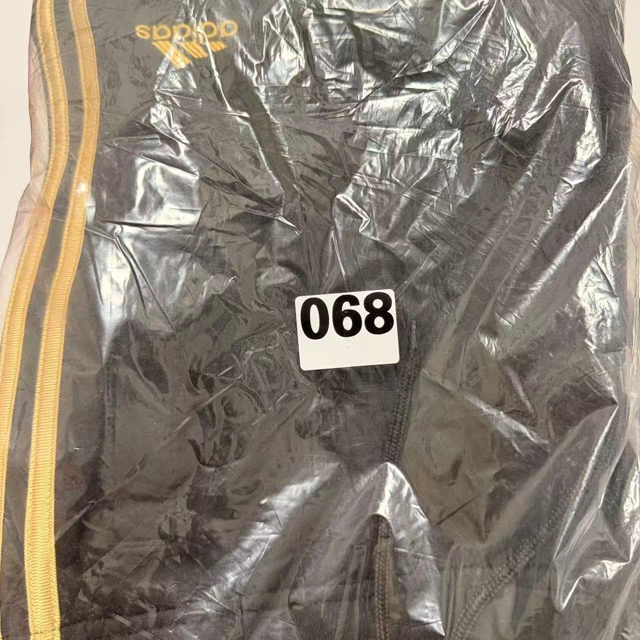 Adidas Martial Arts Club Track Pants Black Gold L — photo 9 of 9