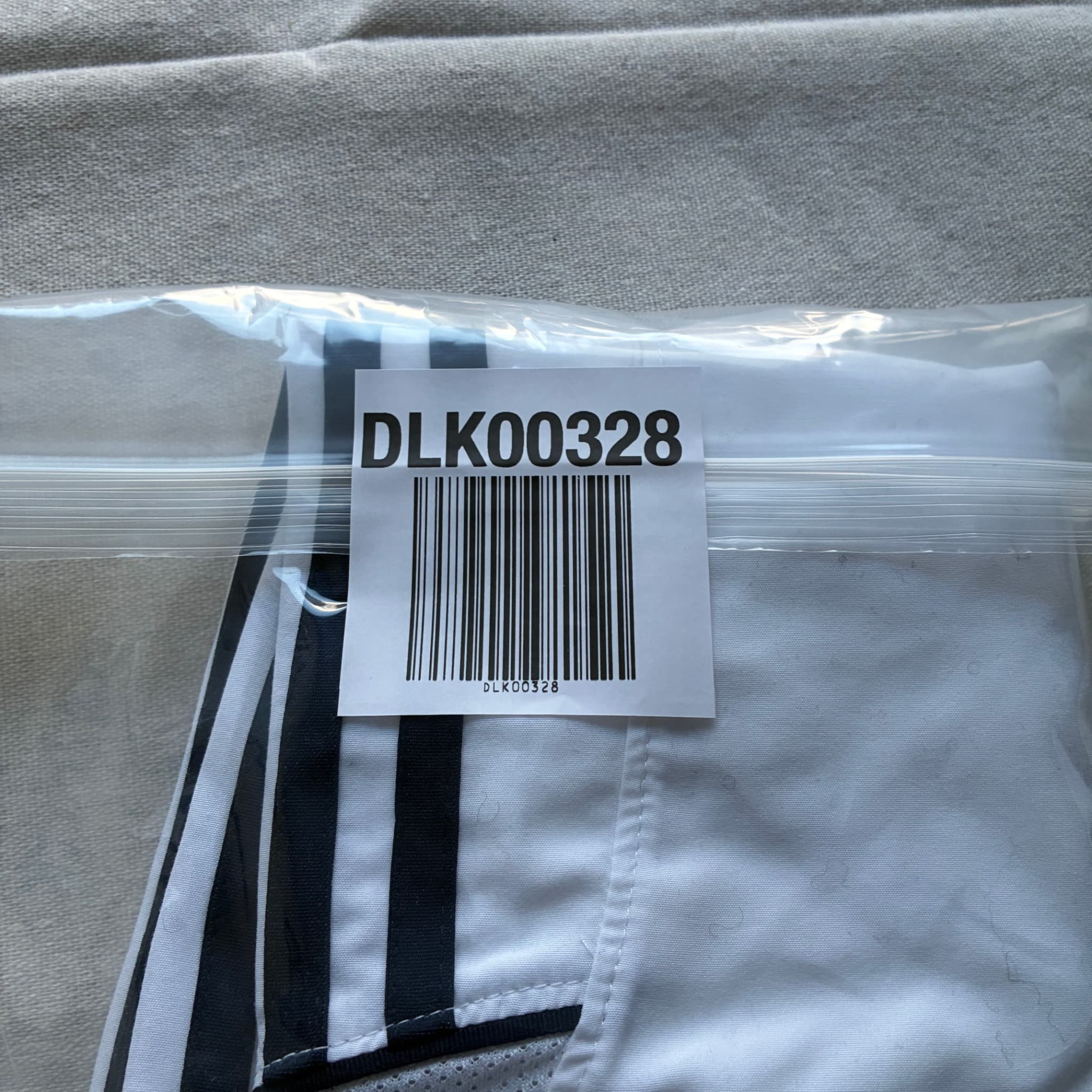Adidas Men's 3-Stripe Climalite Athletic Training Shorts White Size S — photo 7 of 7