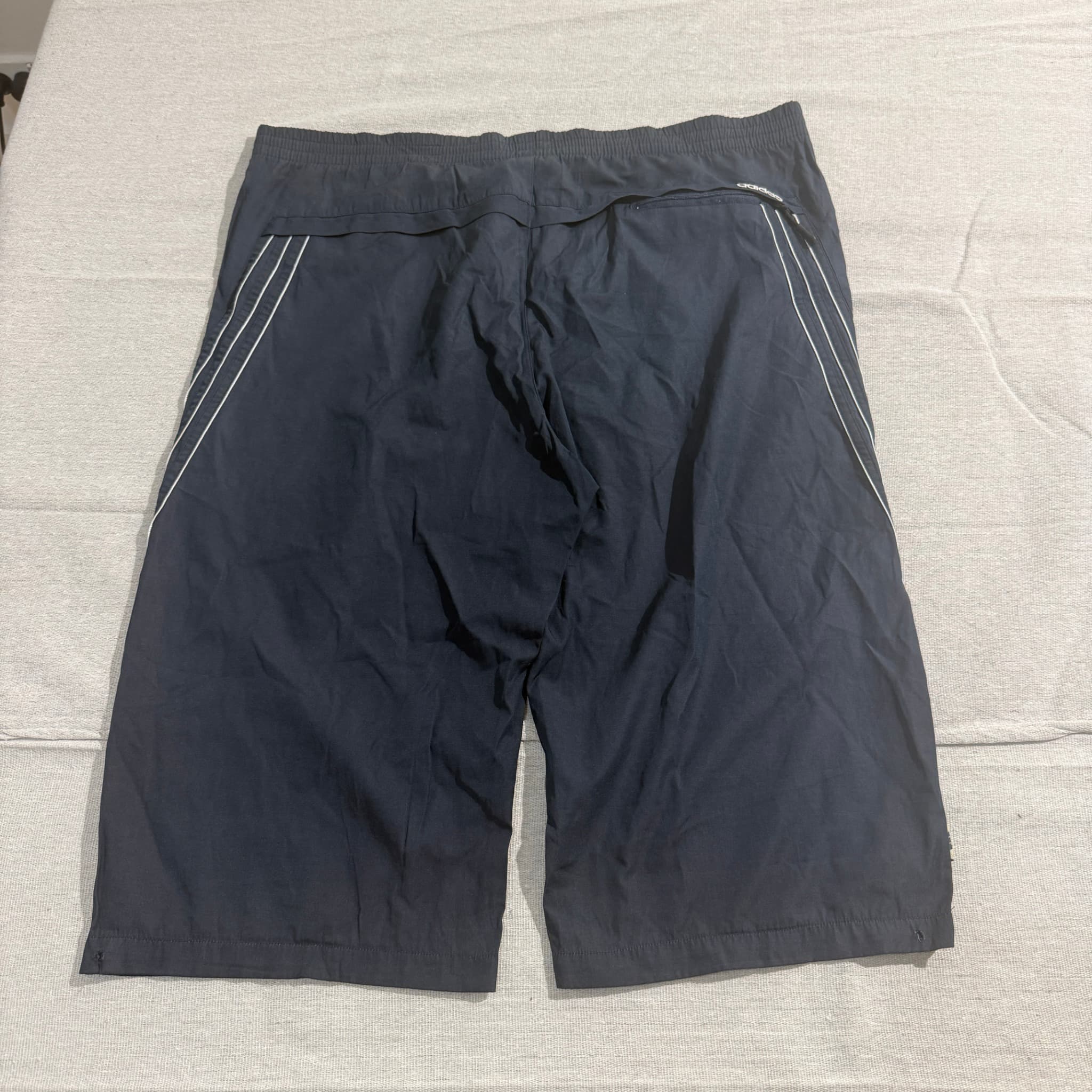 Adidas Men's Athletic Performance 3/4 Shorts Navy XXXL — photo 4 of 5