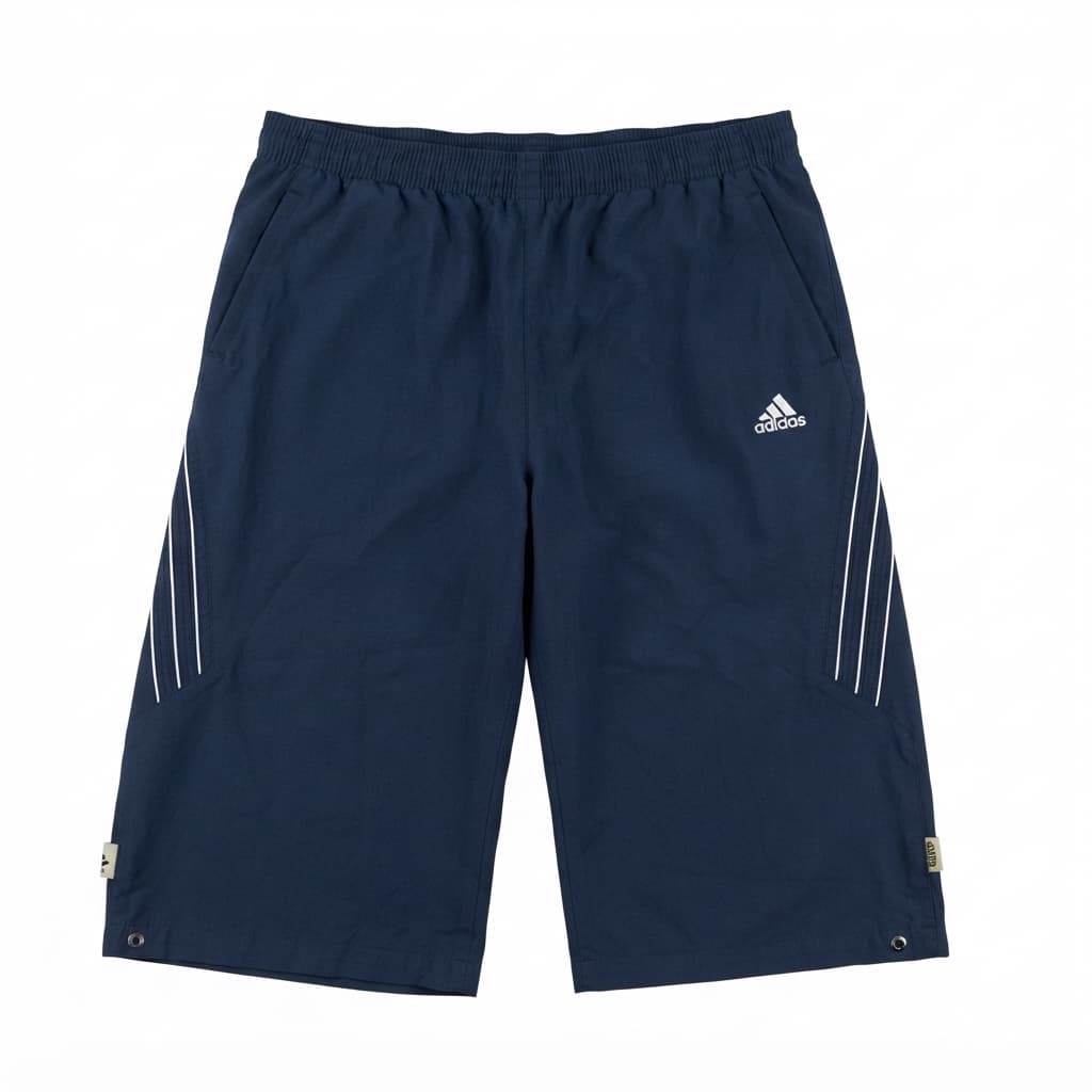 Adidas Men's Athletic Performance 3/4 Shorts Navy XXXL — photo 1 of 5
