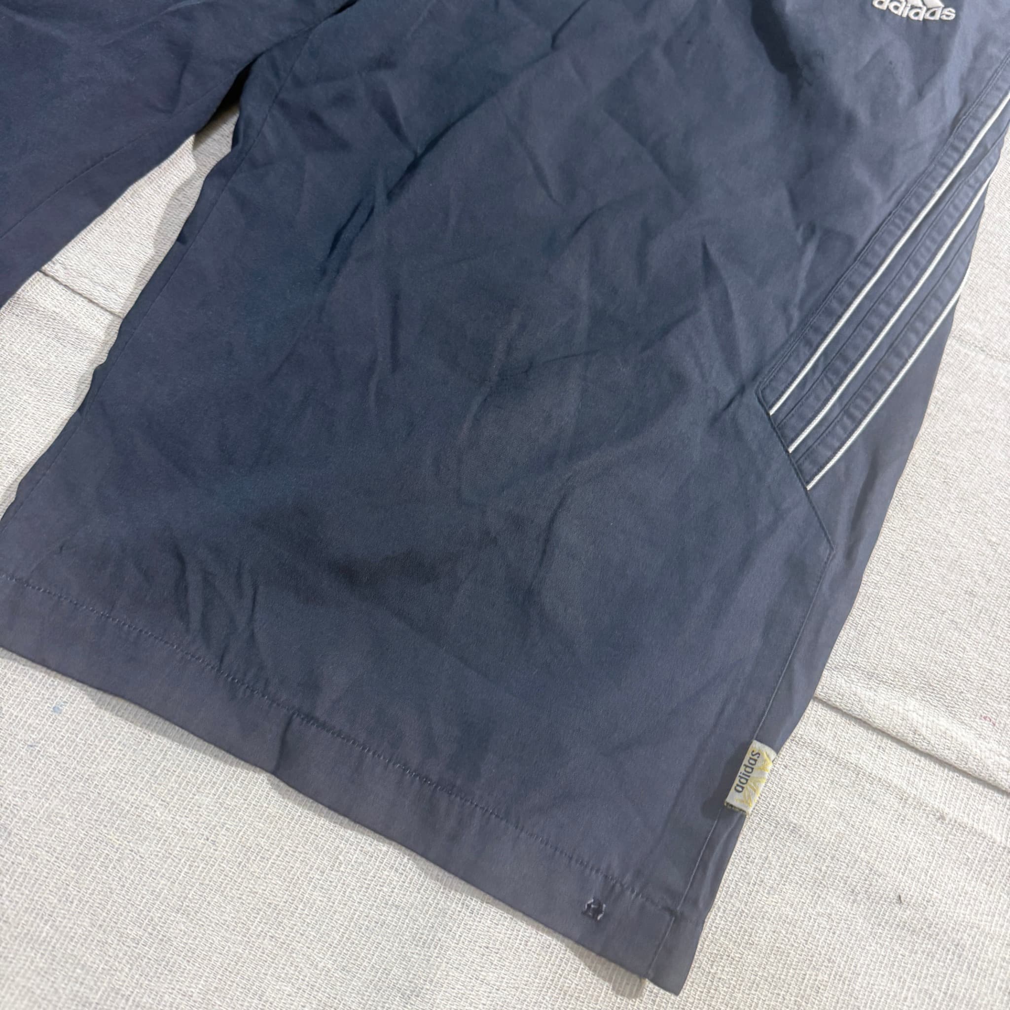 Adidas Men's Athletic Performance 3/4 Shorts Navy XXXL — photo 2 of 5
