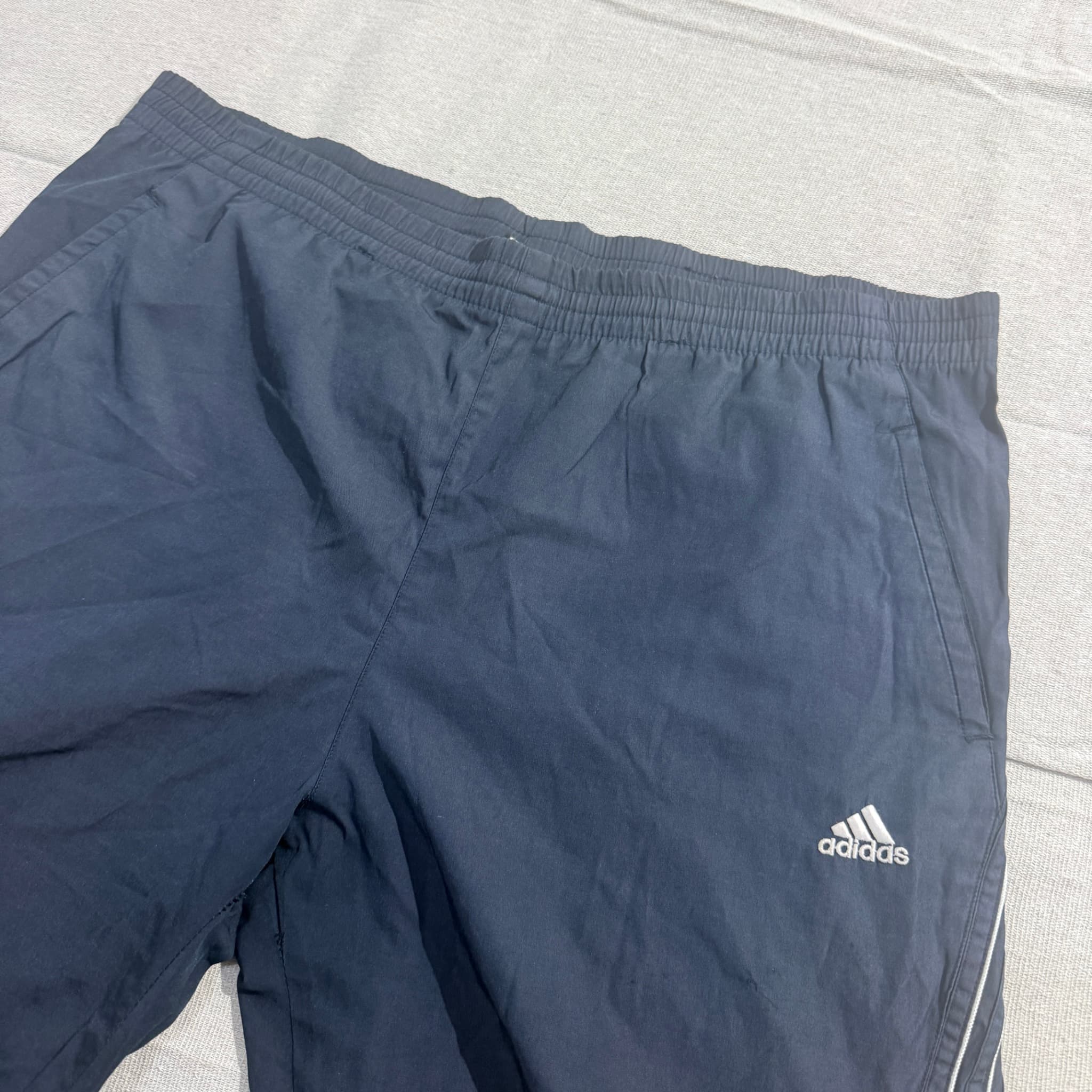 Adidas Men's Athletic Performance 3/4 Shorts Navy XXXL — photo 3 of 5