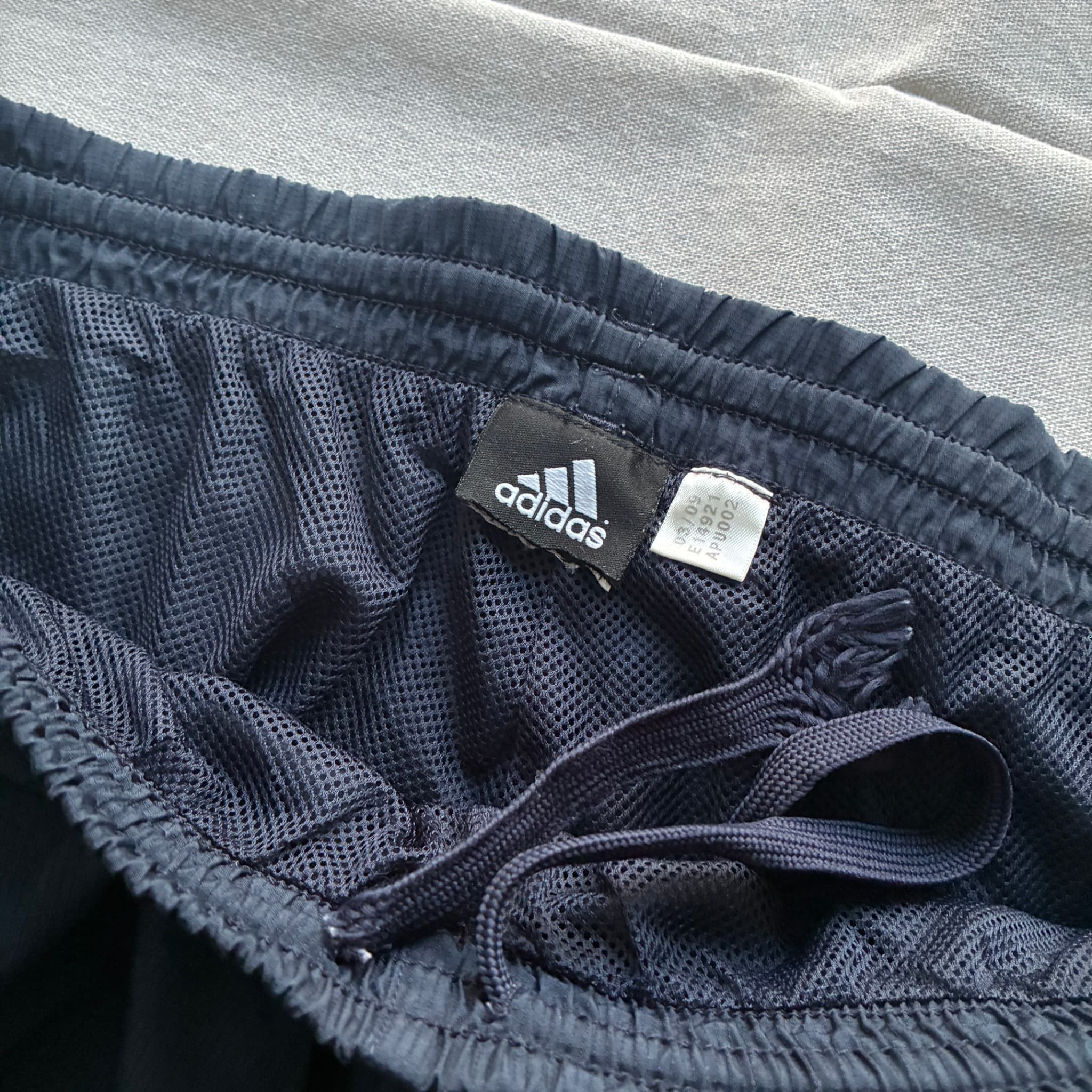 Adidas Men's Black 3-Stripe Athletic Performance Shorts — photo 4 of 6