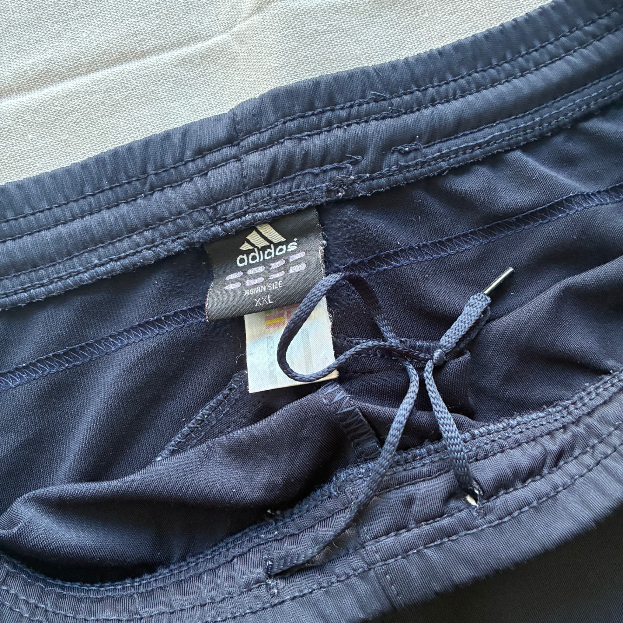 Adidas Men's Black 3-Stripe Climalite Track Pants XXL — photo 4 of 7