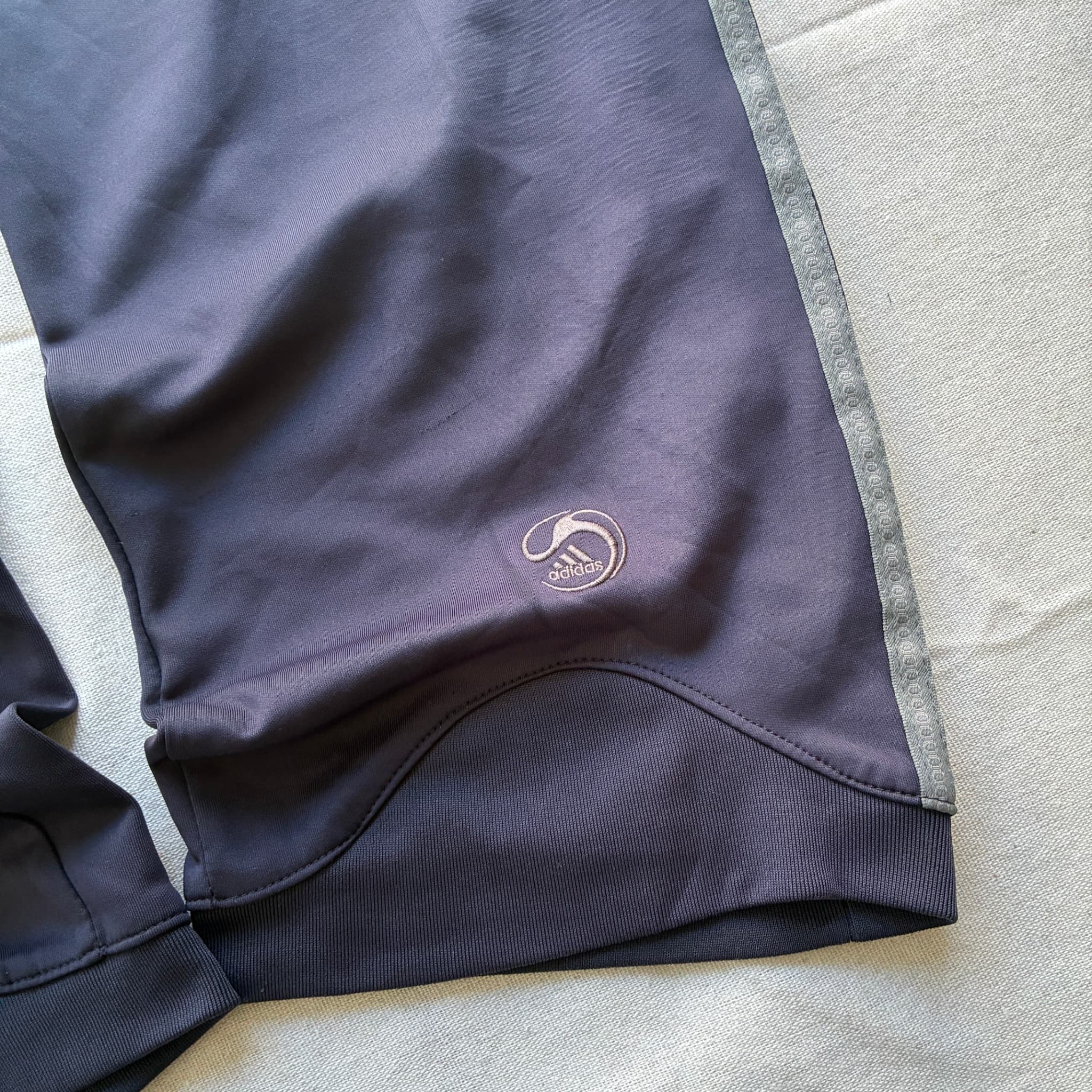 Adidas Men's Black 3-Stripe Climalite Track Pants XXL — photo 6 of 7