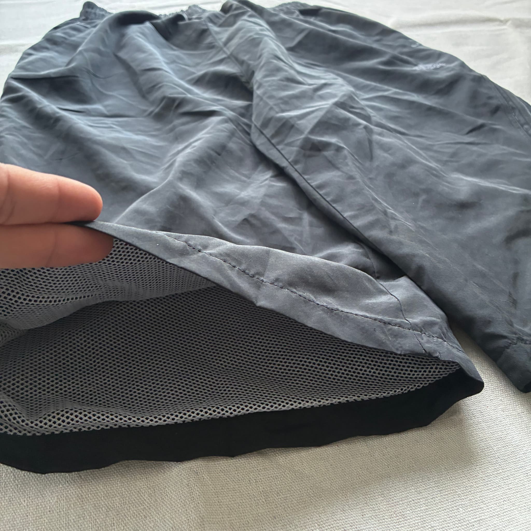 Adidas Men's Black Athletic Performance Shorts — photo 2 of 8
