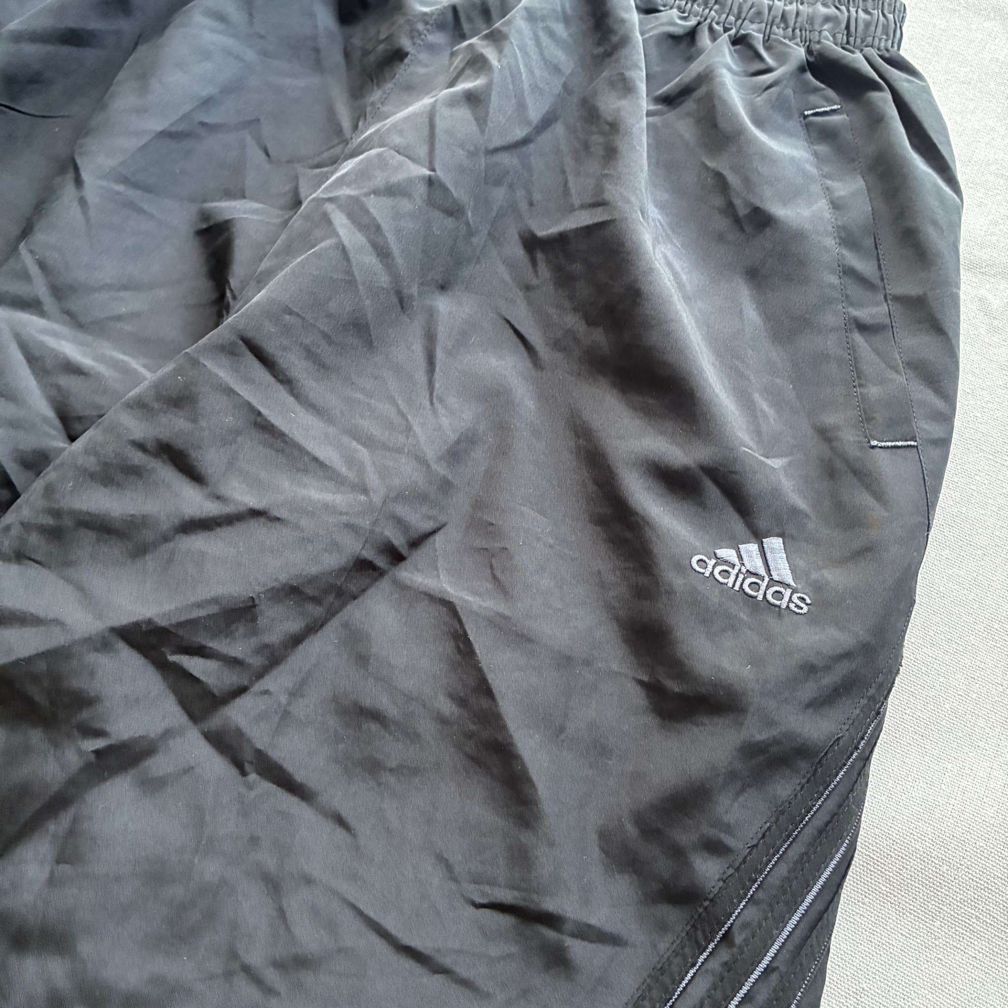 Adidas Men's Black Athletic Performance Shorts — photo 3 of 8