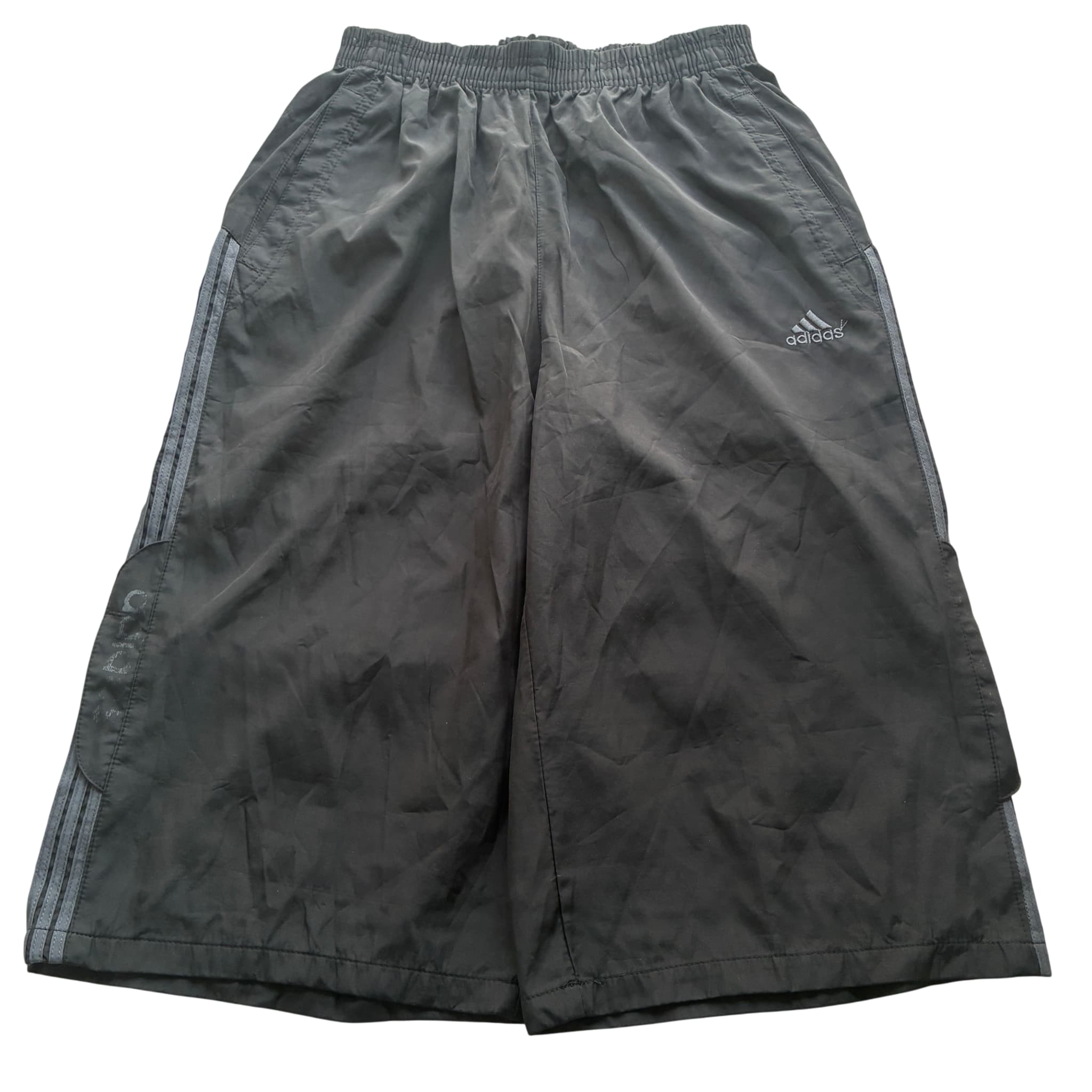 Adidas Men's Black Athletic Performance Shorts — photo 1 of 7