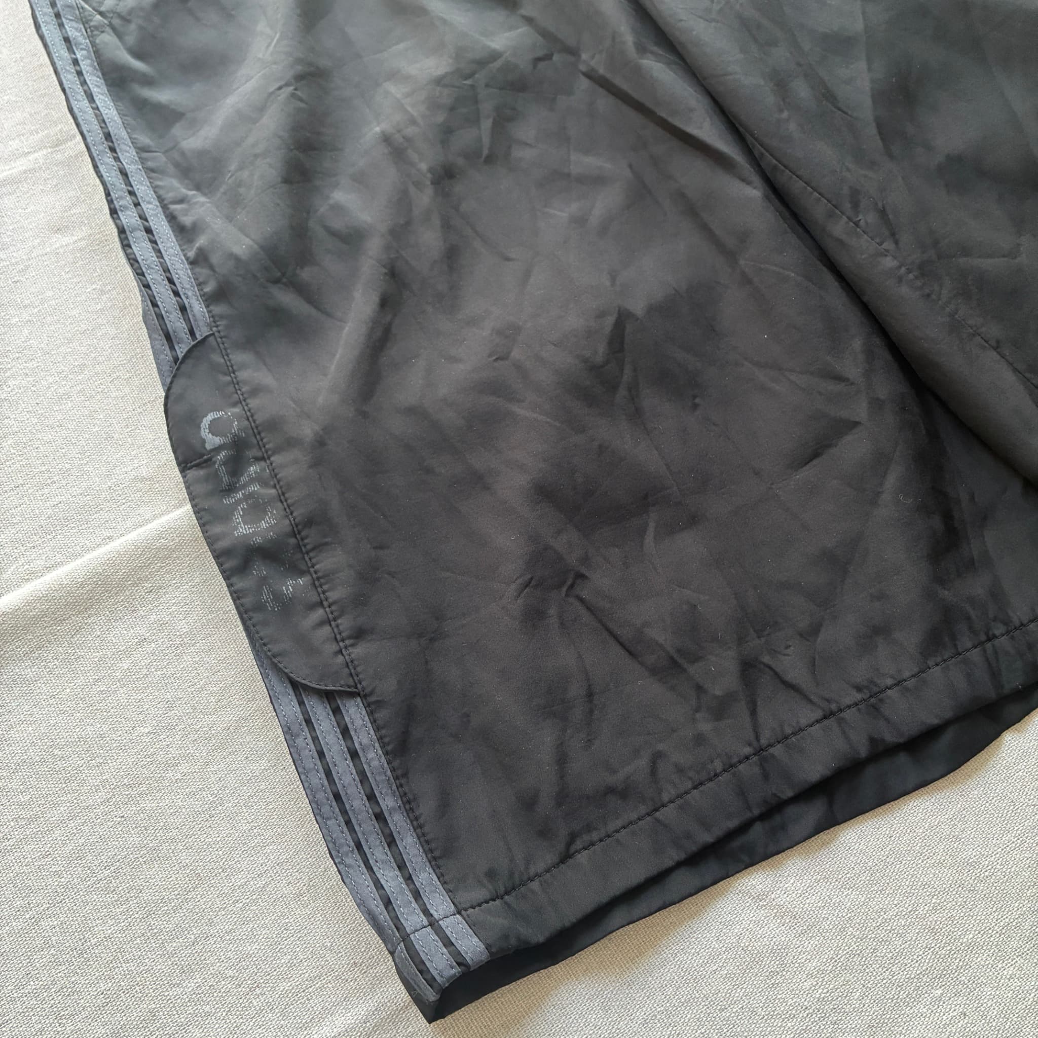 Adidas Men's Black Athletic Performance Shorts — photo 2 of 7