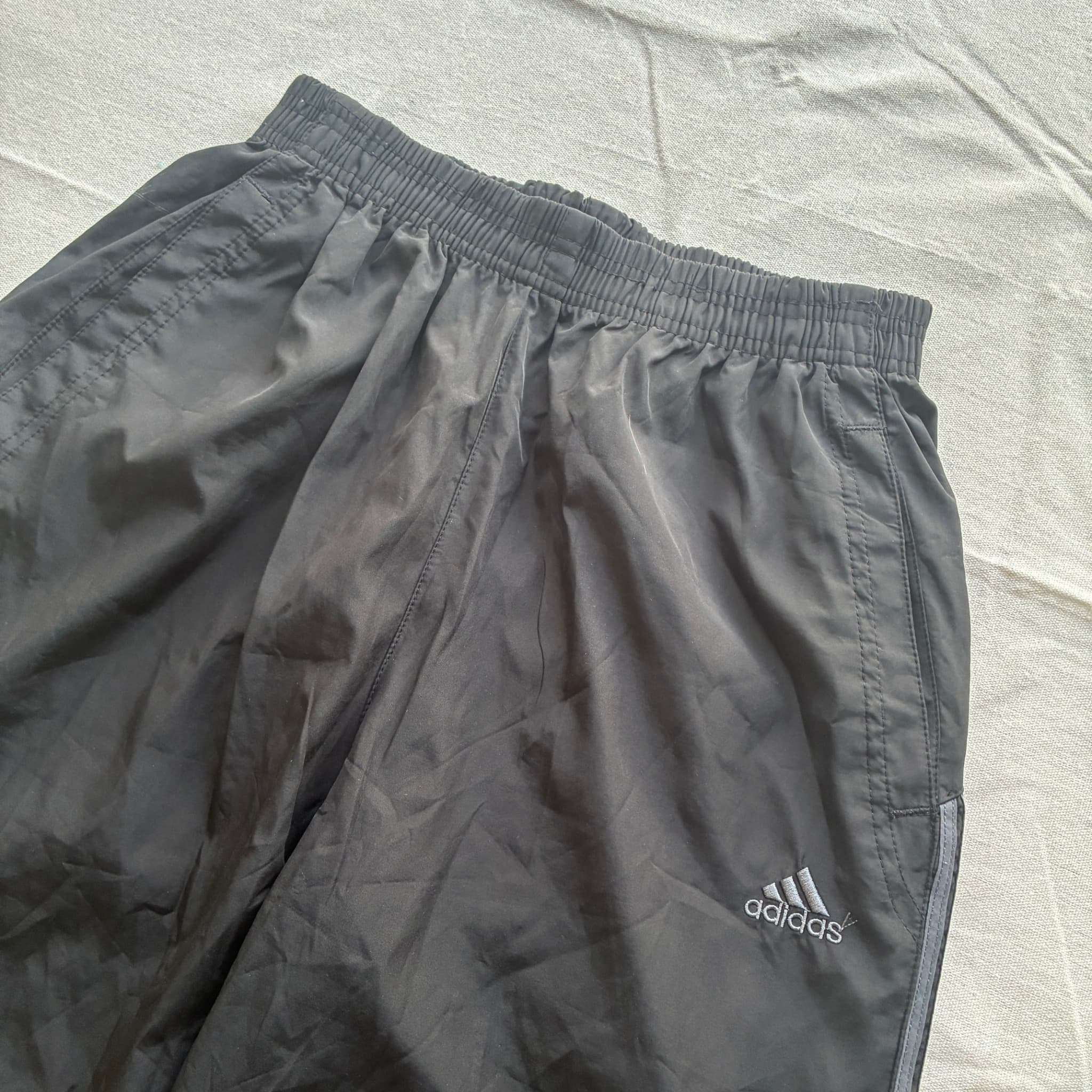 Adidas Men's Black Athletic Performance Shorts — photo 3 of 7