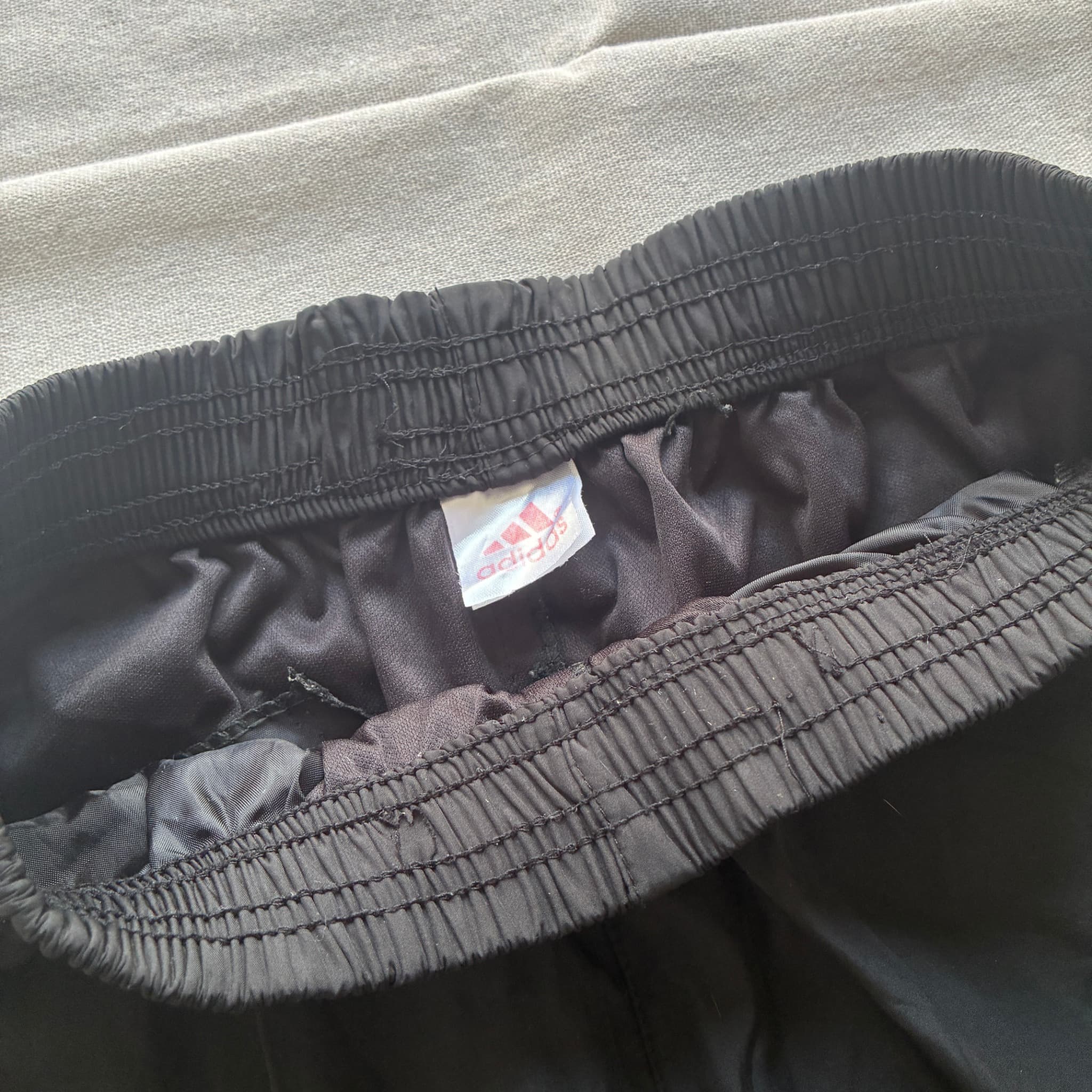 Adidas Men's Black Athletic Performance Shorts — photo 4 of 7