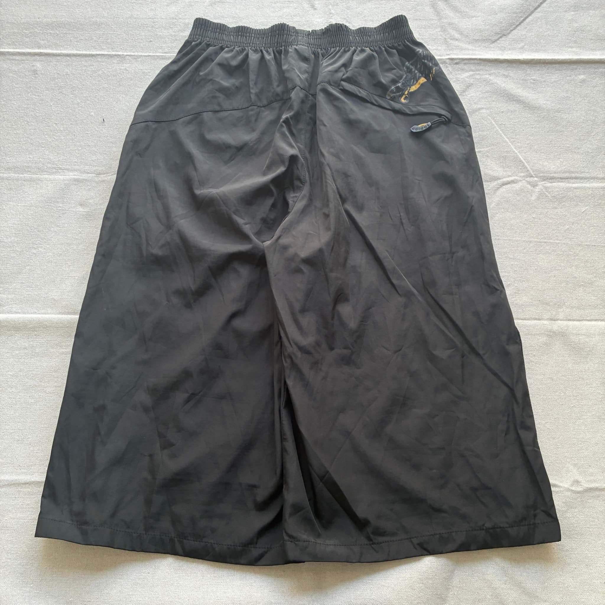 Adidas Men's Black Athletic Performance Shorts — photo 5 of 7