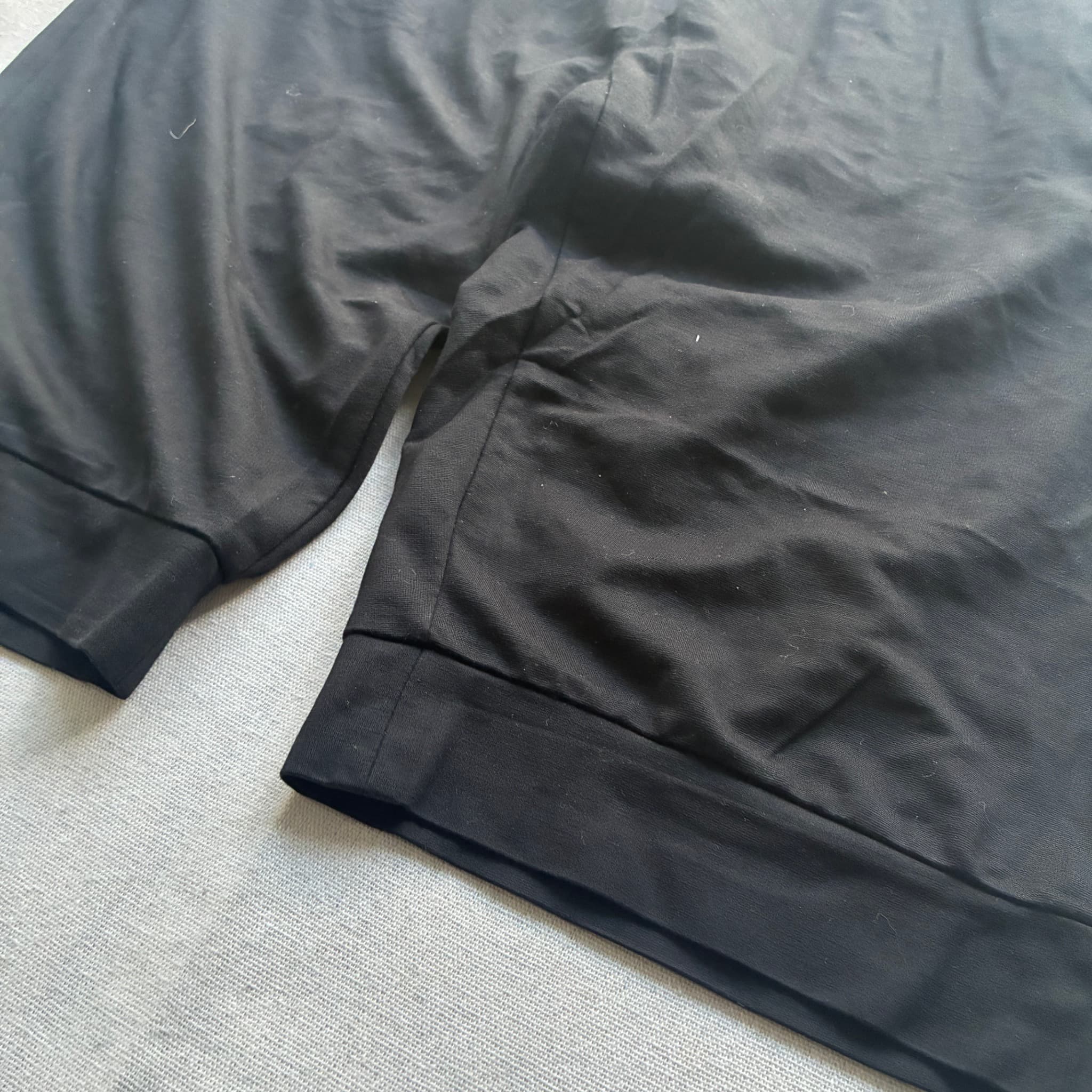 Adidas Men's Black Athletic Performance Shorts With Zipper Pockets — photo 2 of 6
