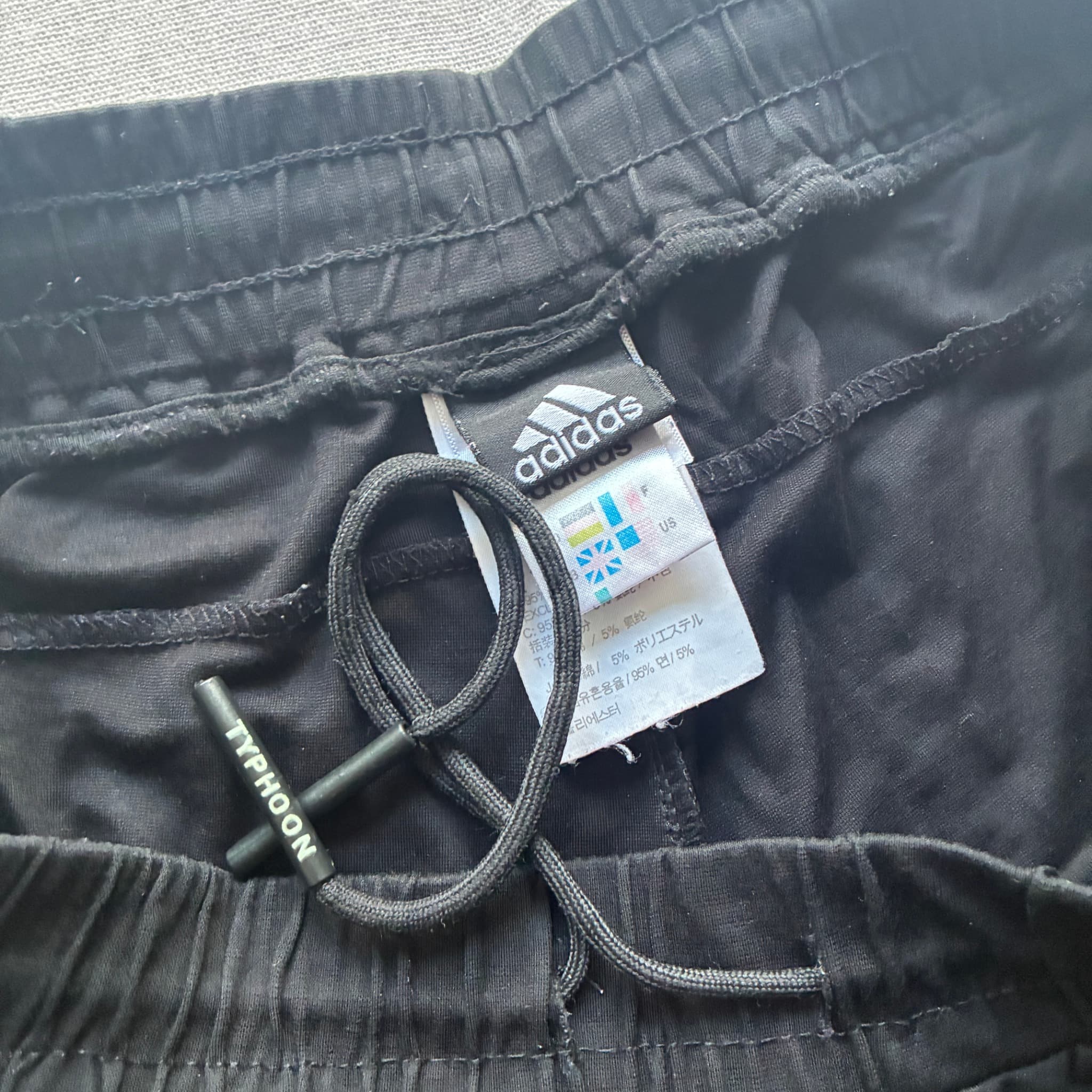 Adidas Men's Black Athletic Performance Shorts With Zipper Pockets — photo 4 of 6