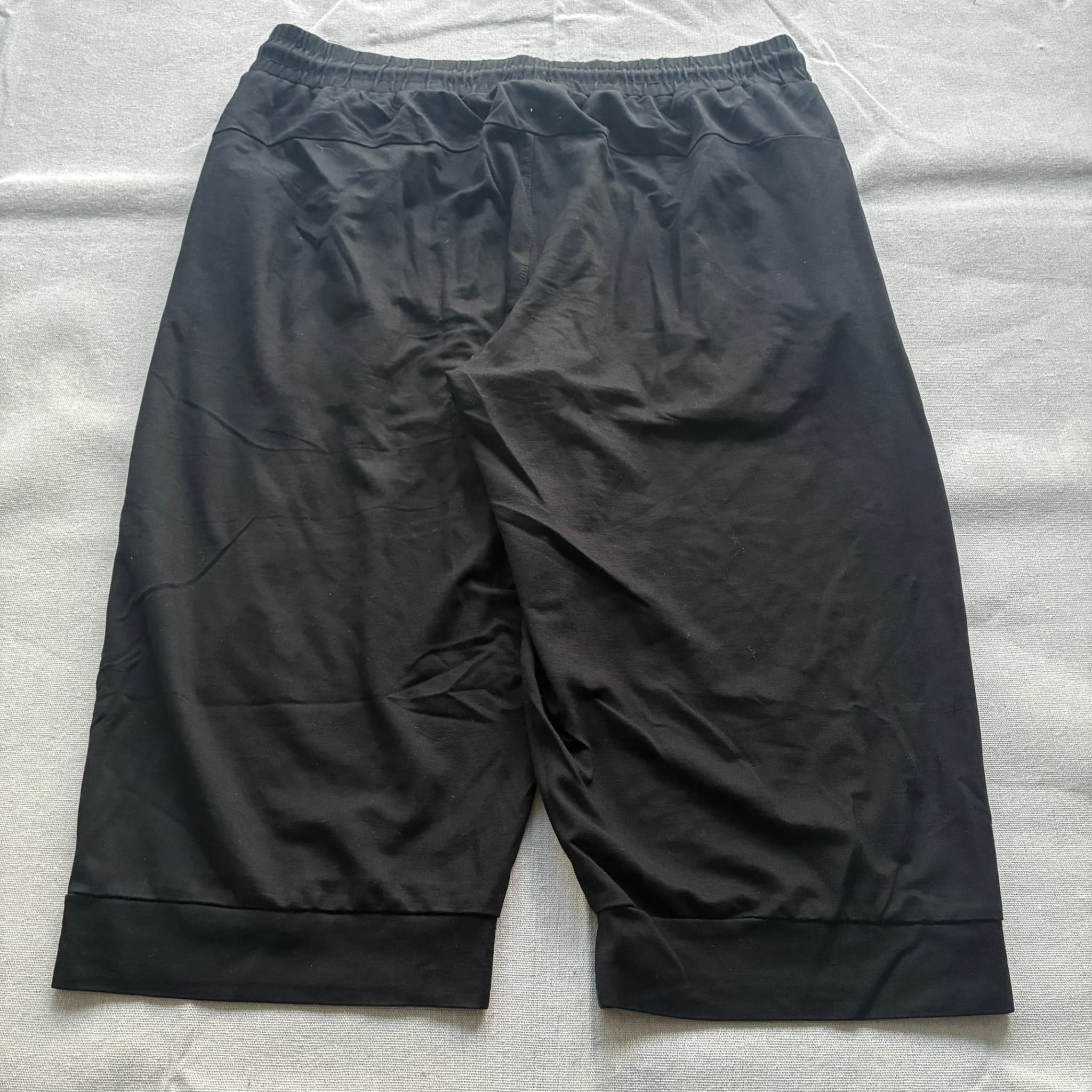 Adidas Men's Black Athletic Performance Shorts With Zipper Pockets — photo 5 of 6