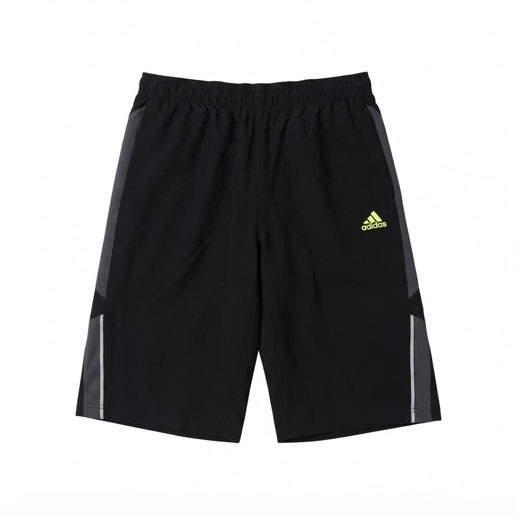 Adidas Men's Black Athletic Performance Shorts XL — photo 1 of 7