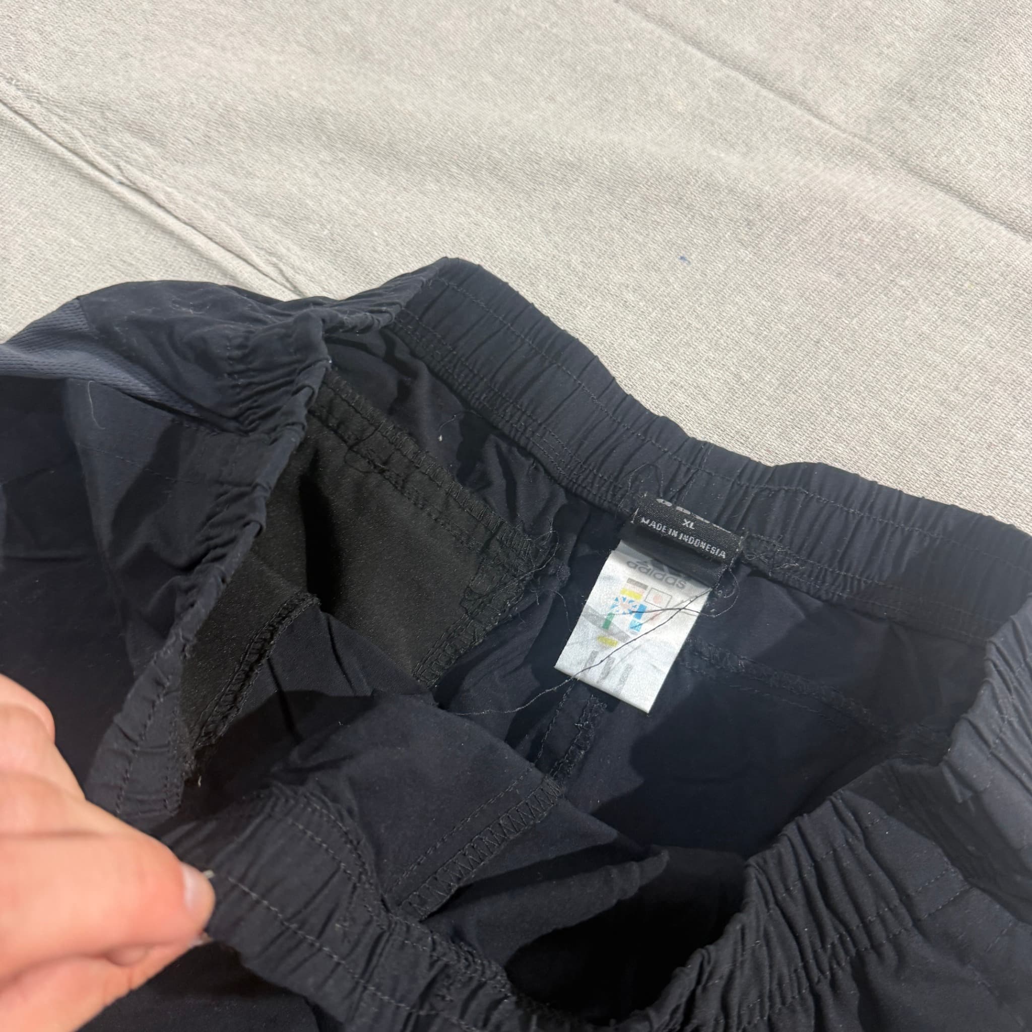 Adidas Men's Black Athletic Performance Shorts XL — photo 4 of 7