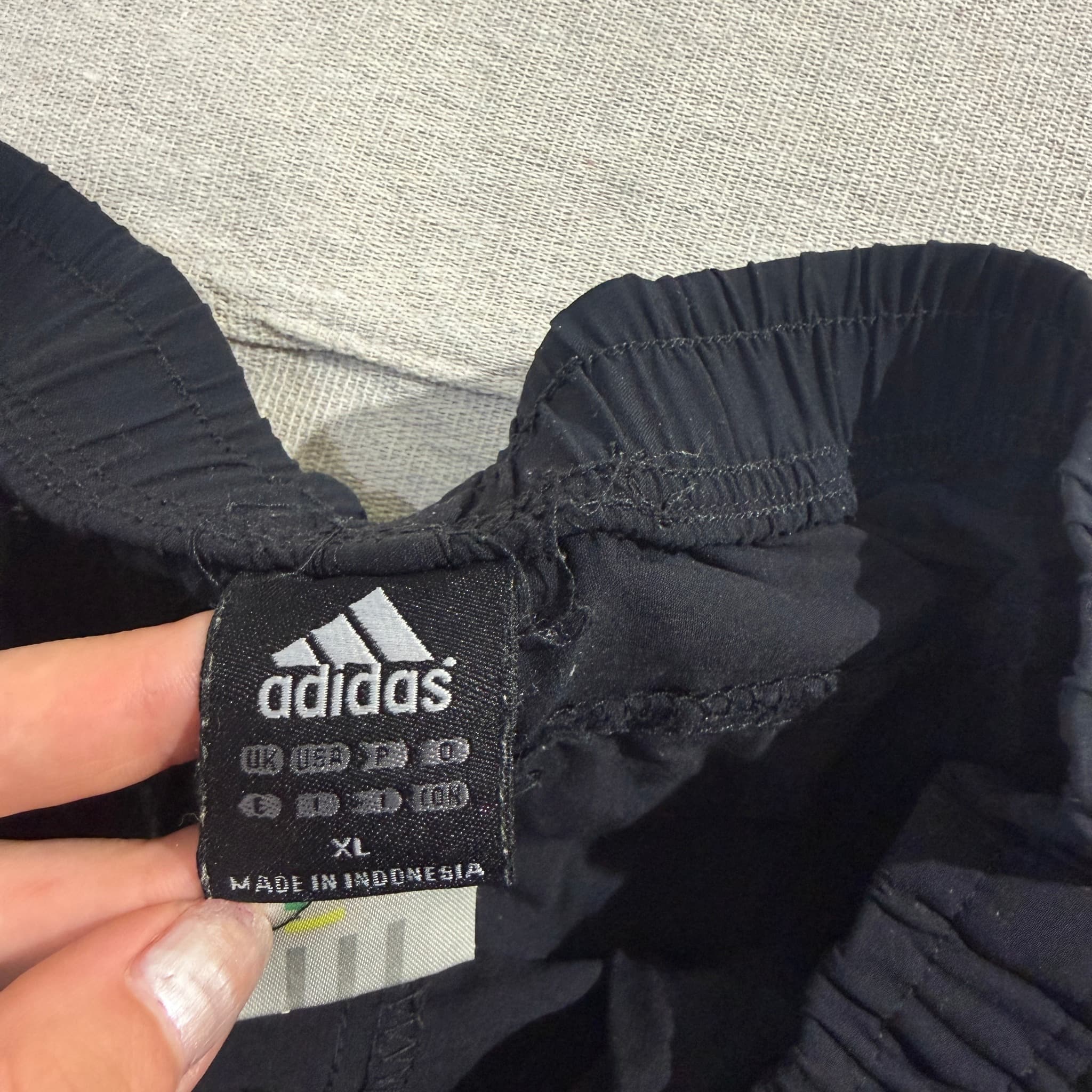 Adidas Men's Black Athletic Performance Shorts XL — photo 5 of 7