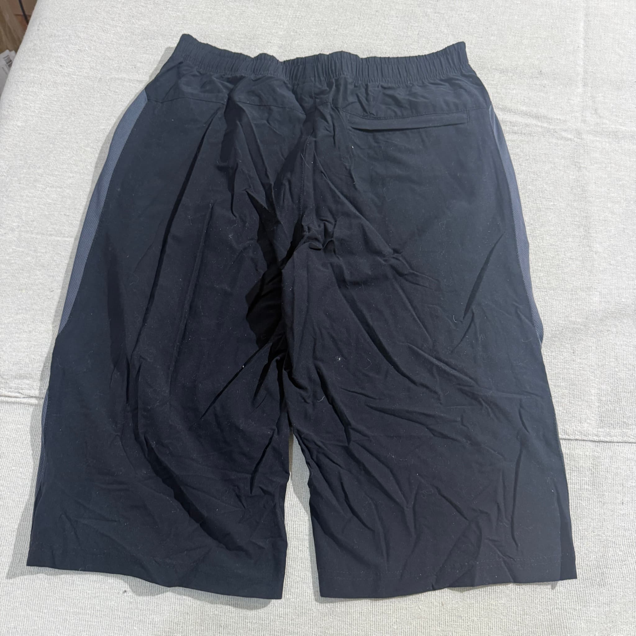 Adidas Men's Black Athletic Performance Shorts XL — photo 6 of 7