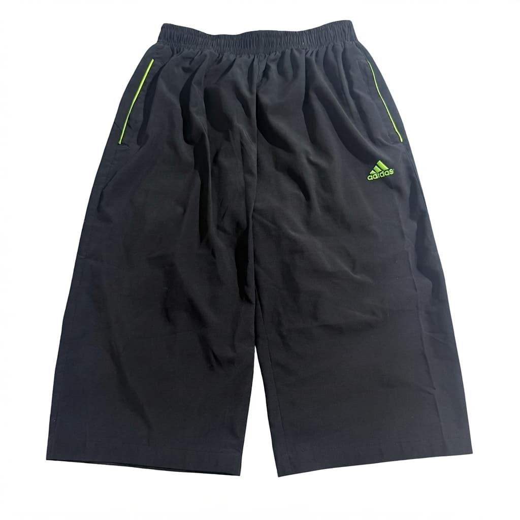 Adidas Men's Black Athletic Performance Shorts XXL — photo 1 of 6