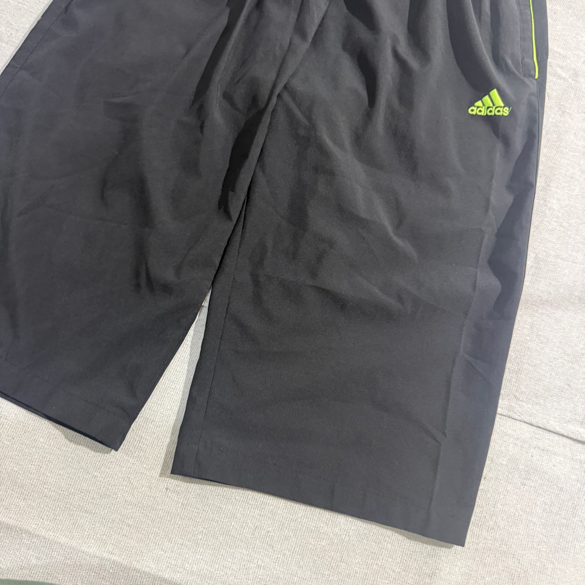 Adidas Men's Black Athletic Performance Shorts XXL — photo 2 of 6