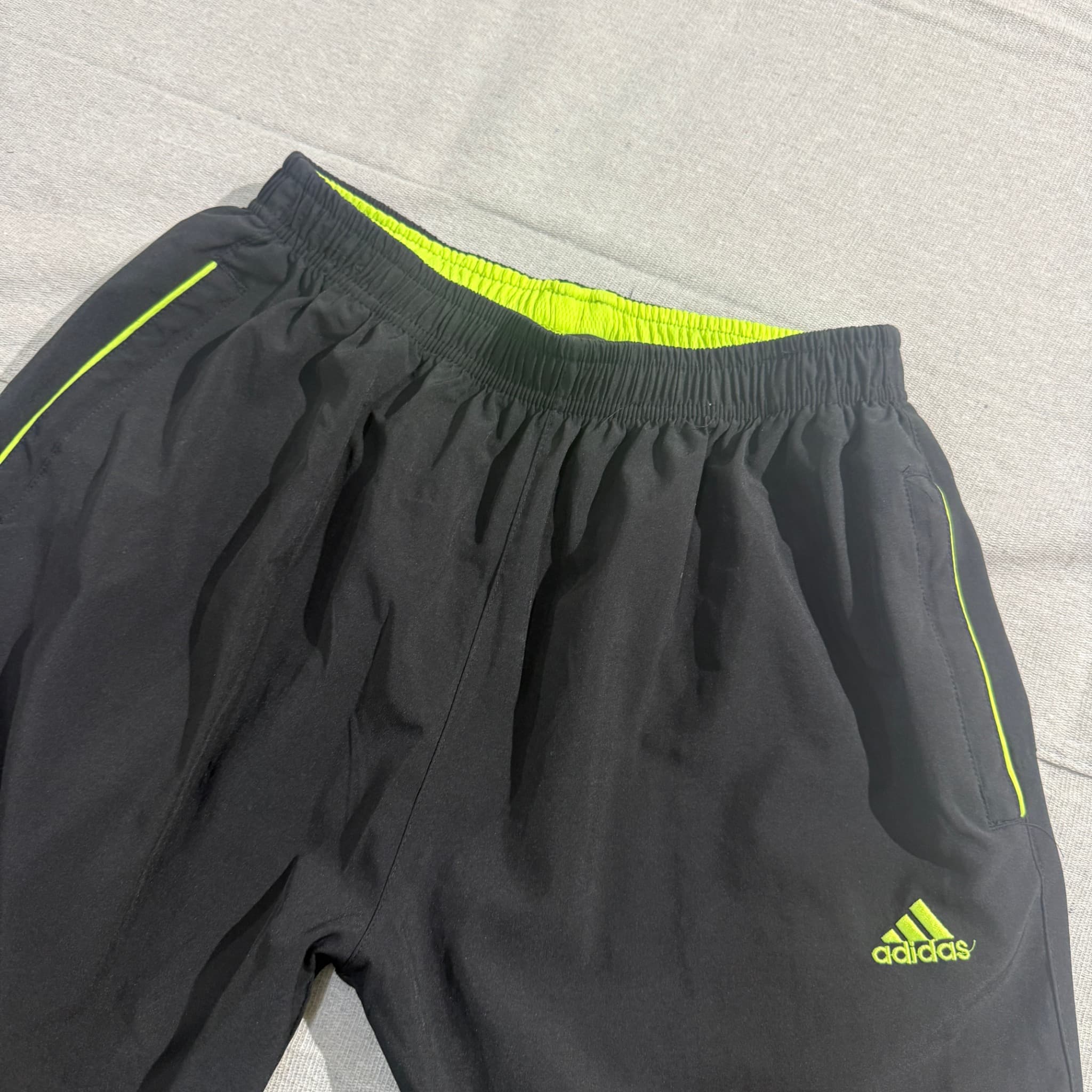 Adidas Men's Black Athletic Performance Shorts XXL — photo 3 of 6