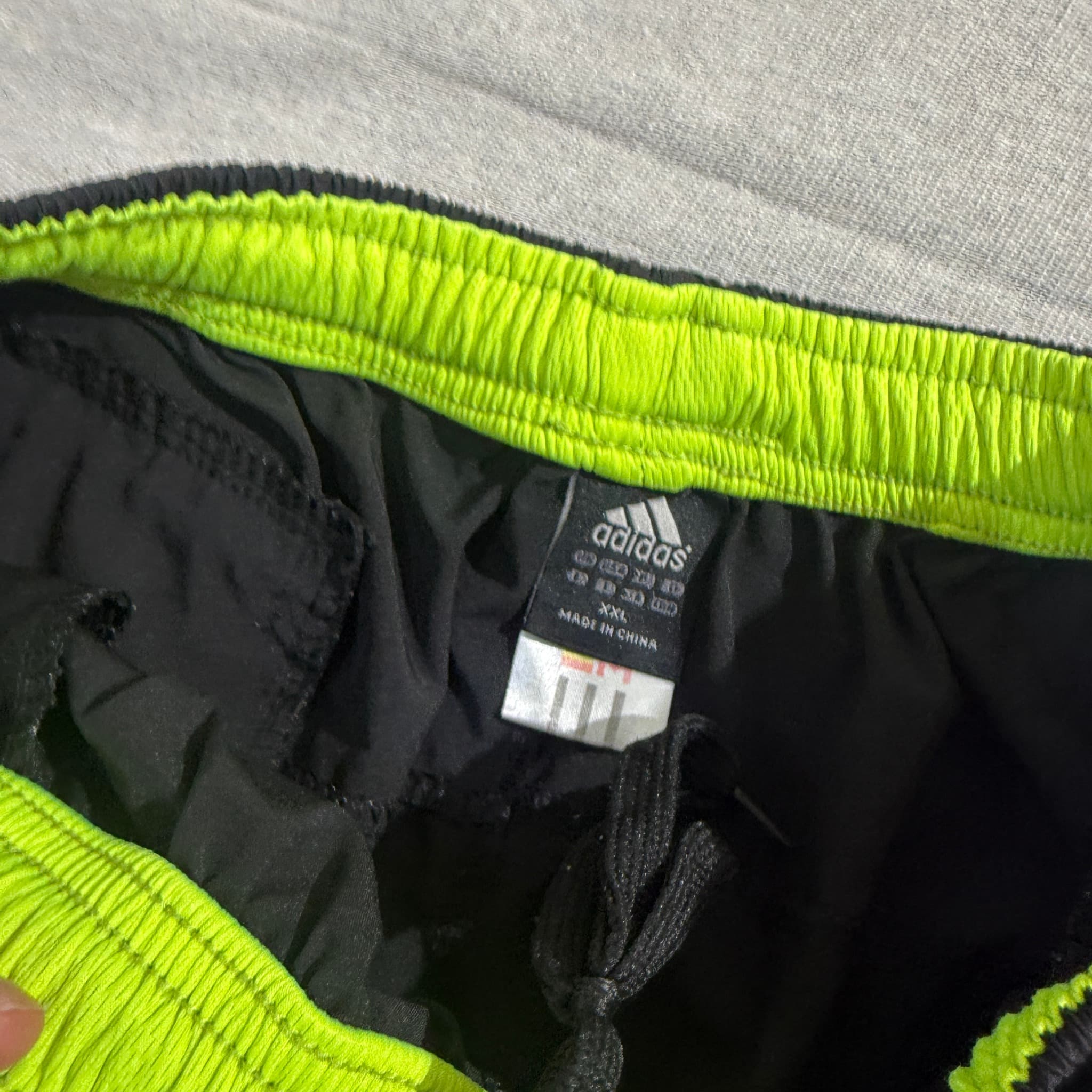 Adidas Men's Black Athletic Performance Shorts XXL — photo 4 of 6