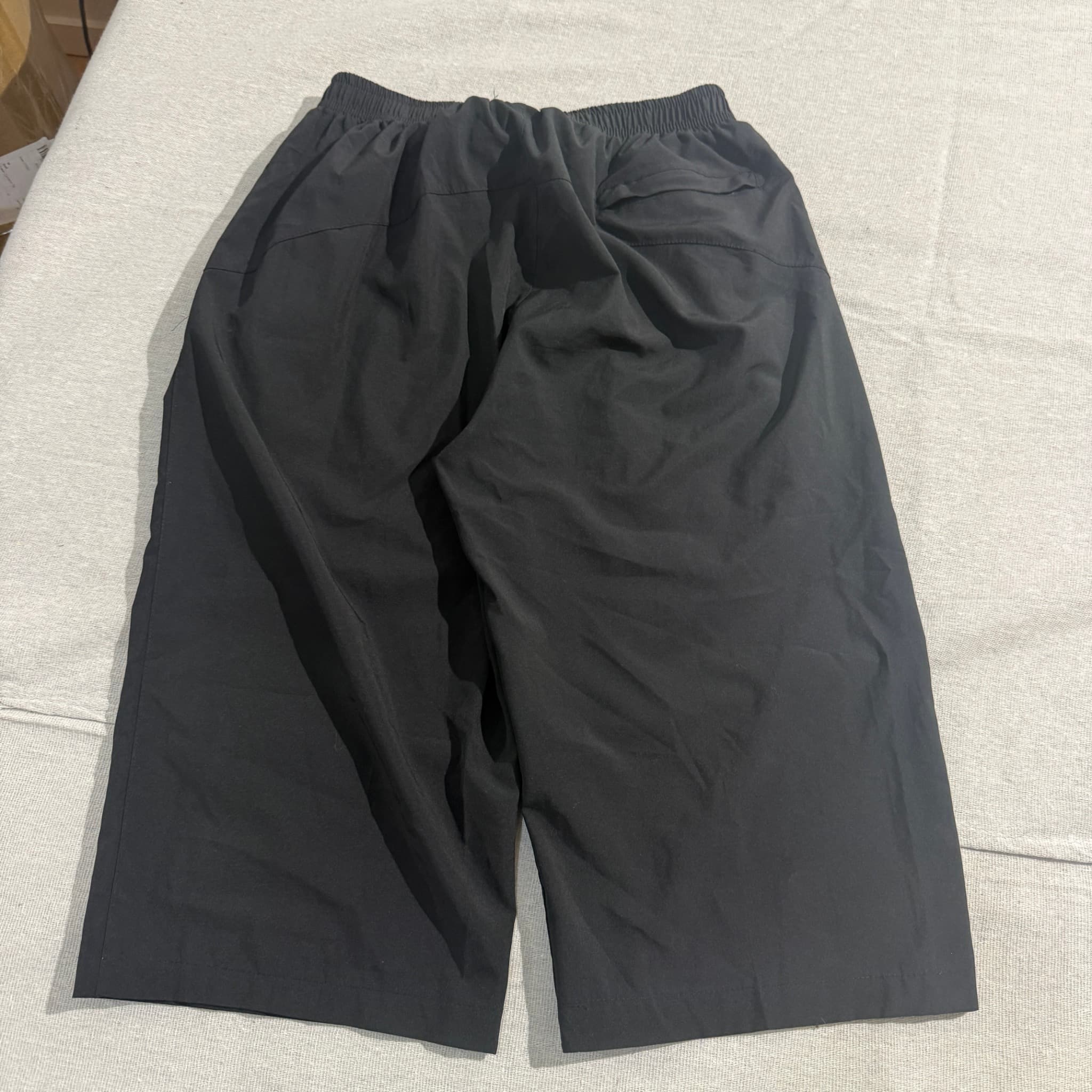 Adidas Men's Black Athletic Performance Shorts XXL — photo 5 of 6