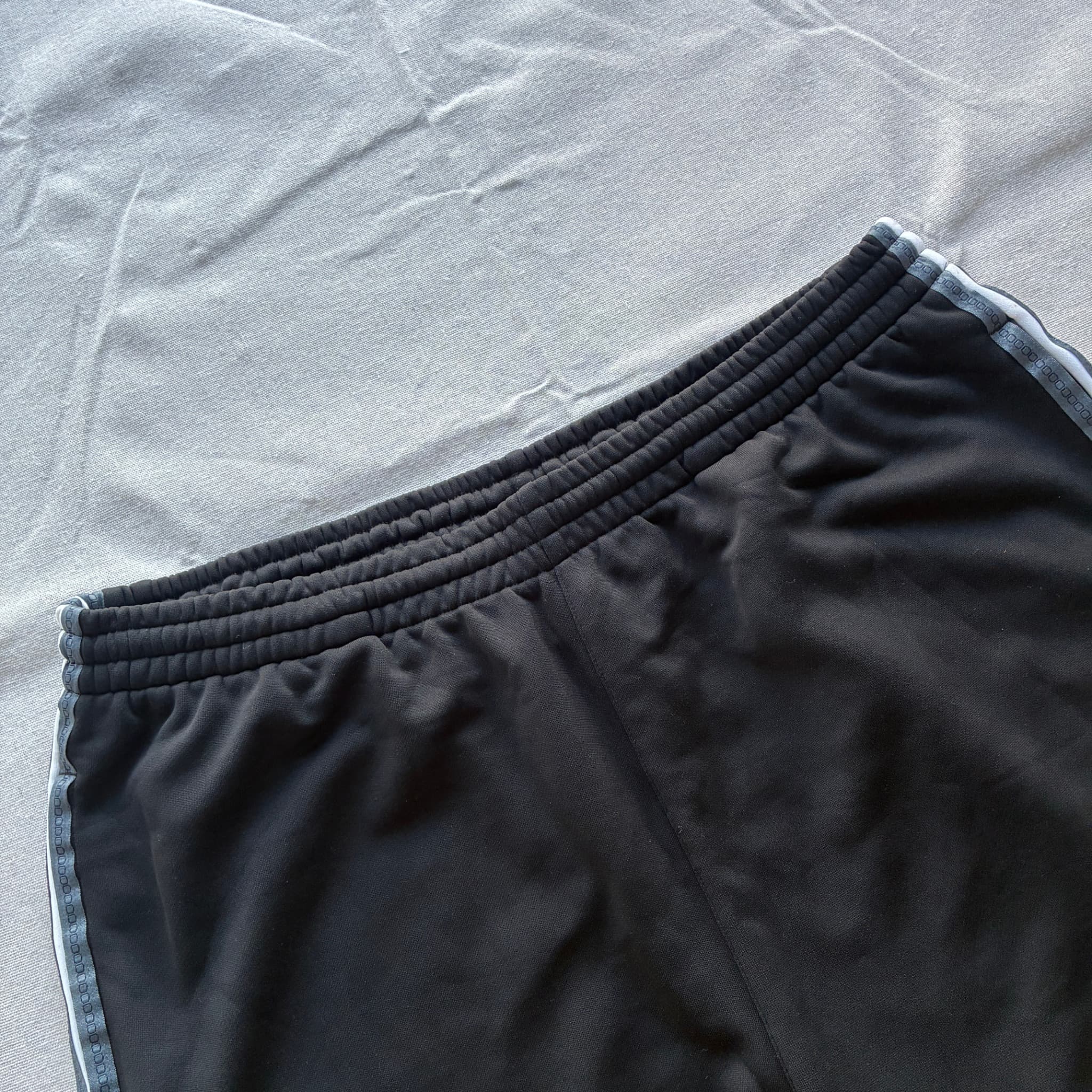 Adidas Men's Black Athletic Shorts 3-Stripe Side Detail Size L — photo 3 of 7