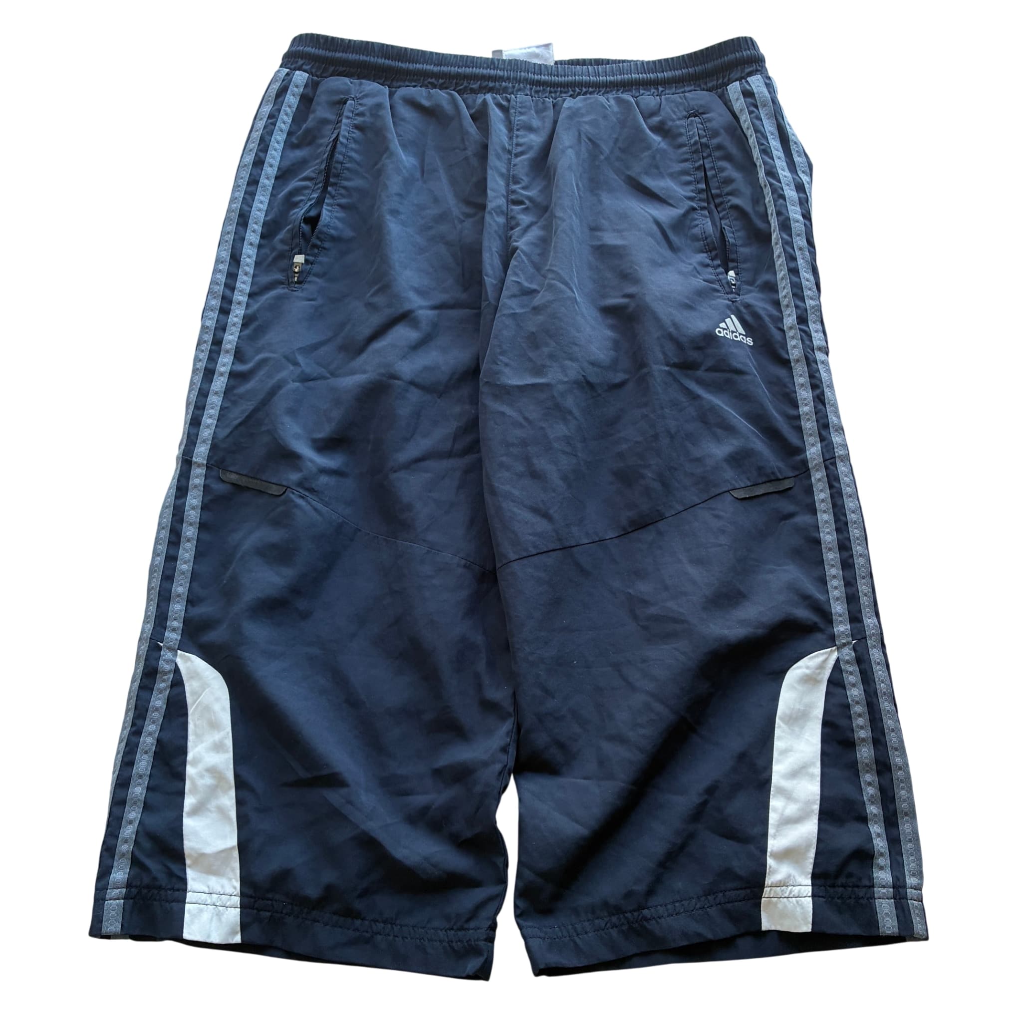 Adidas Men's Black Athletic Shorts L — photo 1 of 8