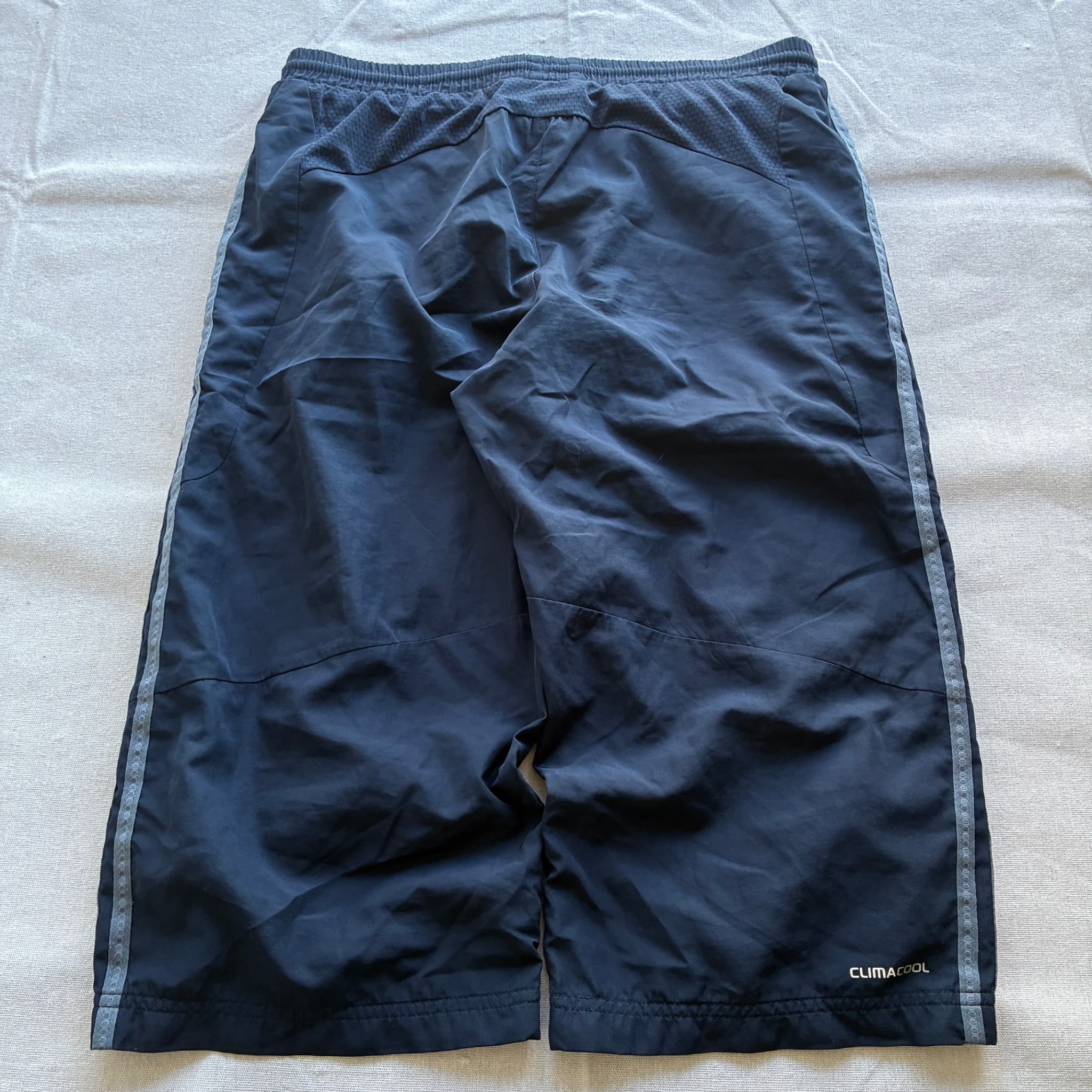 Adidas Men's Black Athletic Shorts L — photo 5 of 8