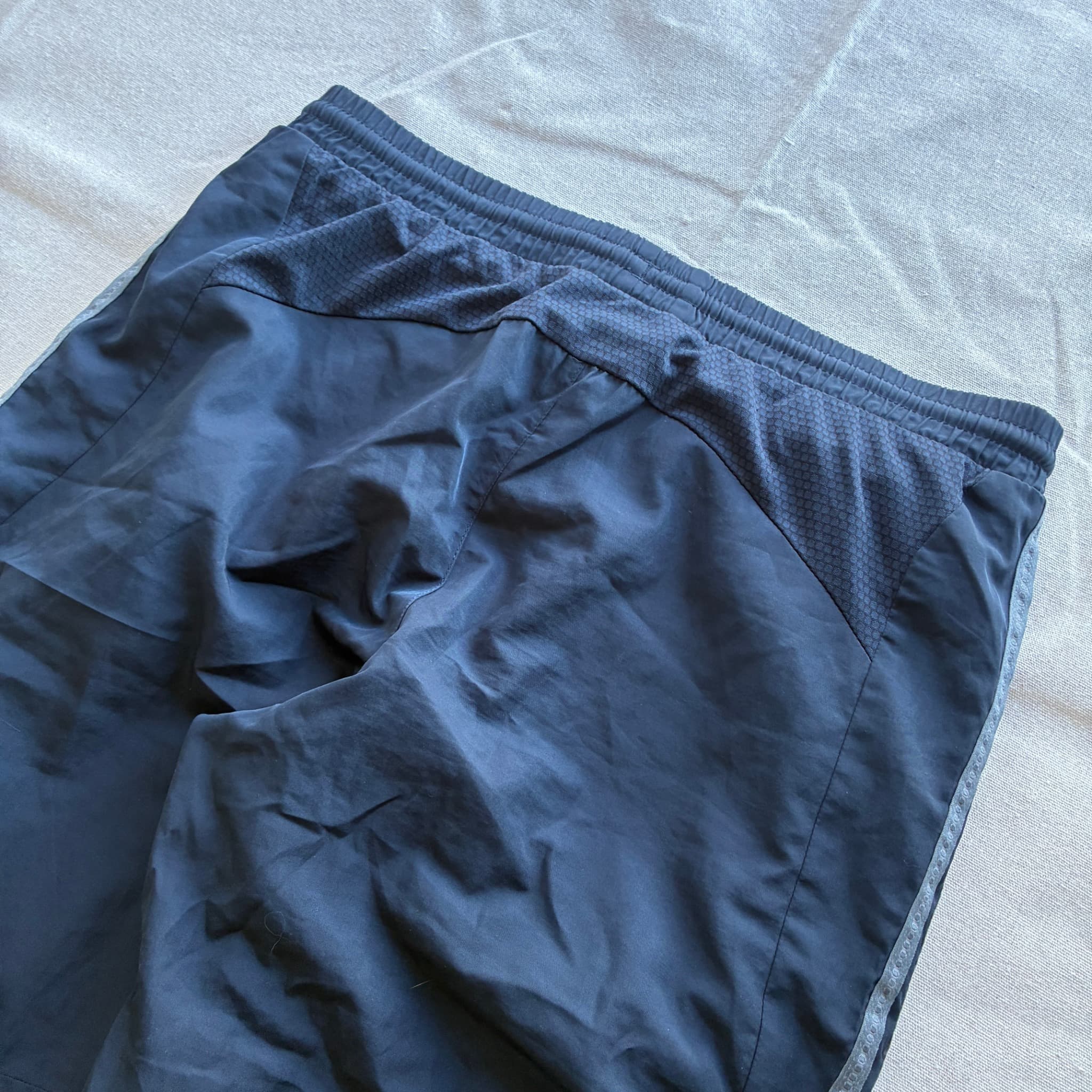 Adidas Men's Black Athletic Shorts L — photo 6 of 8