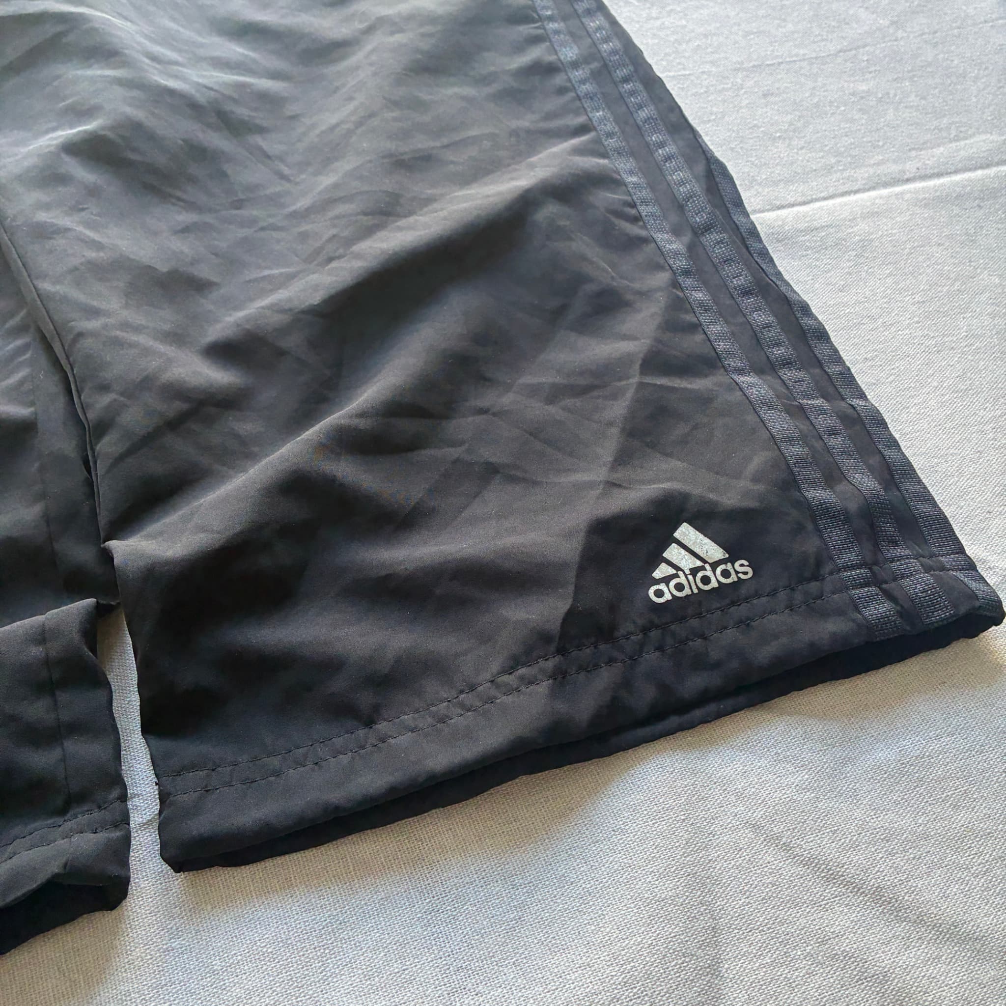 Adidas Men's Black Athletic Three-Quarter Length Shorts 2XL — photo 2 of 7