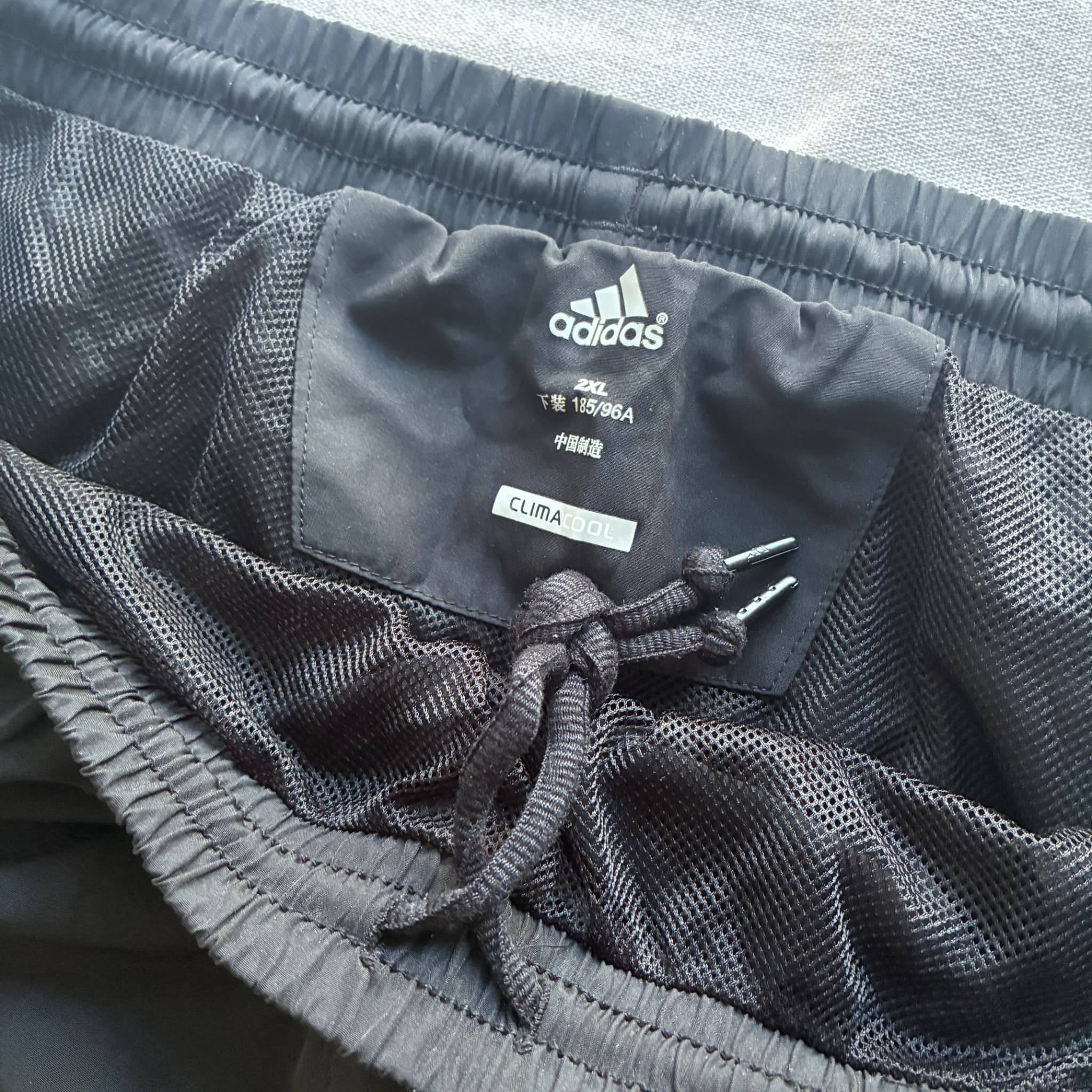Adidas Men's Black Athletic Three-Quarter Length Shorts 2XL — photo 4 of 7