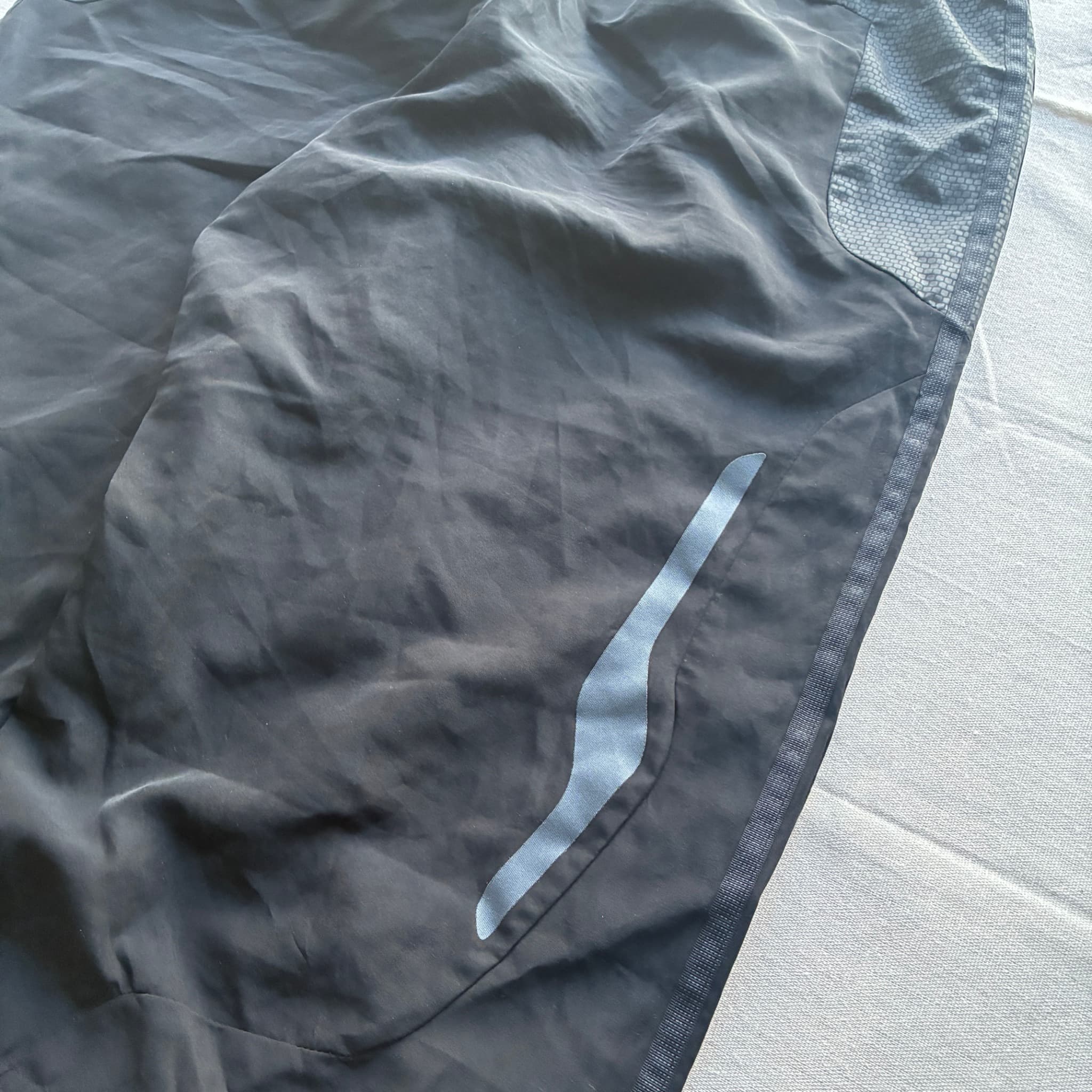 Adidas Men's Black Athletic Three-Quarter Length Shorts 2XL — photo 6 of 7
